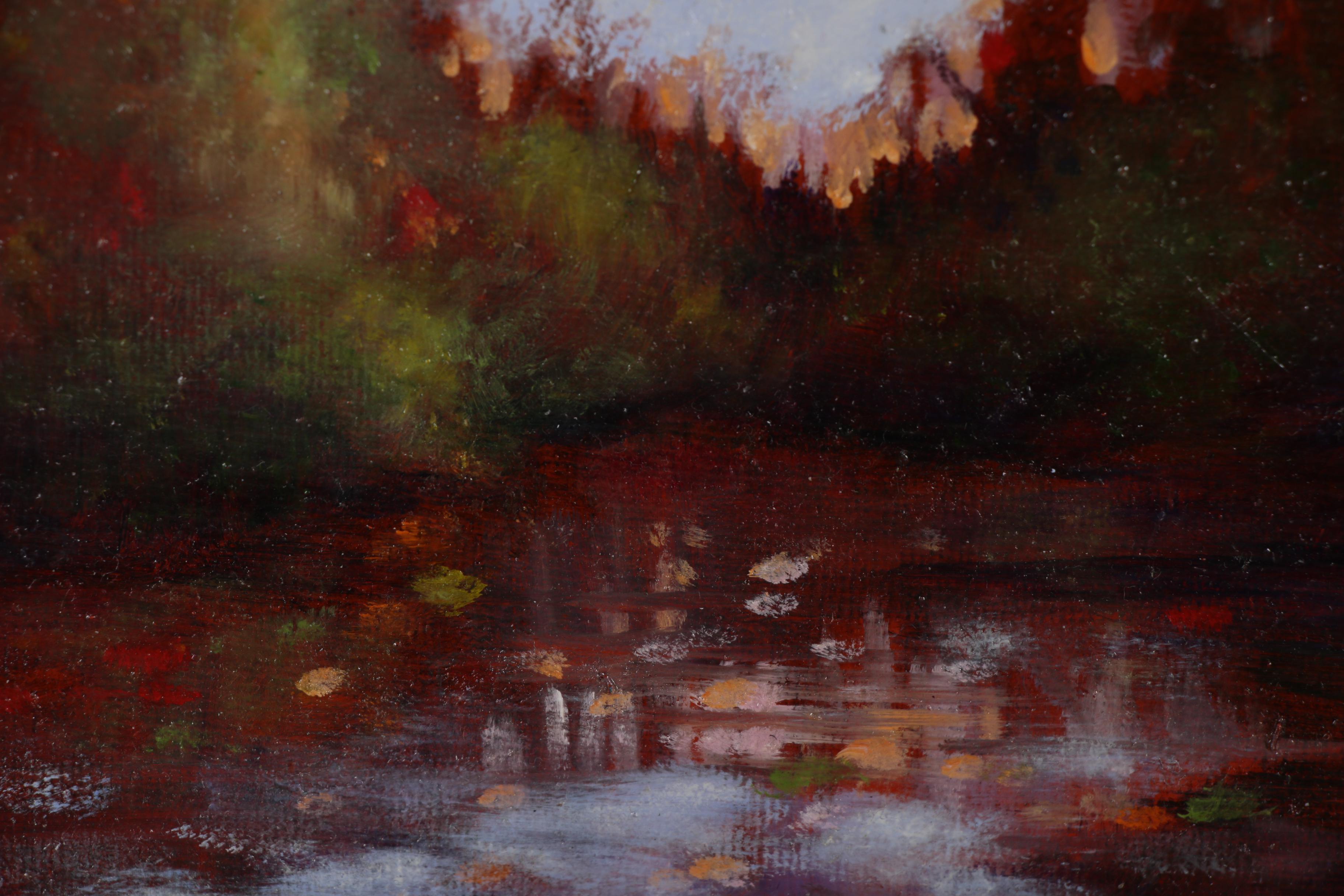 Gilda Horn Landscape Oil Painting