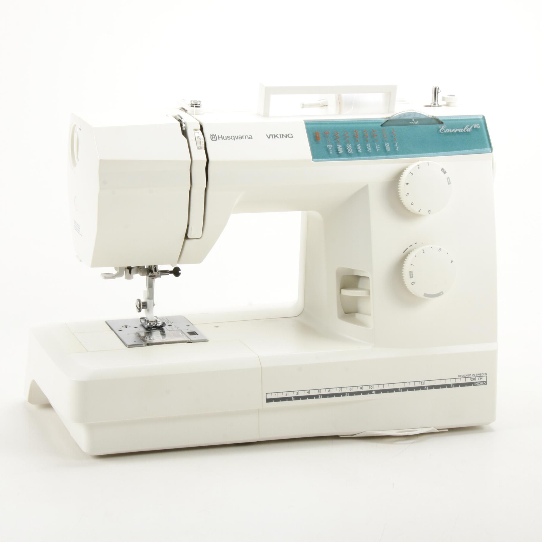 Husqvarna Viking Emerald 116 Sewing Machine