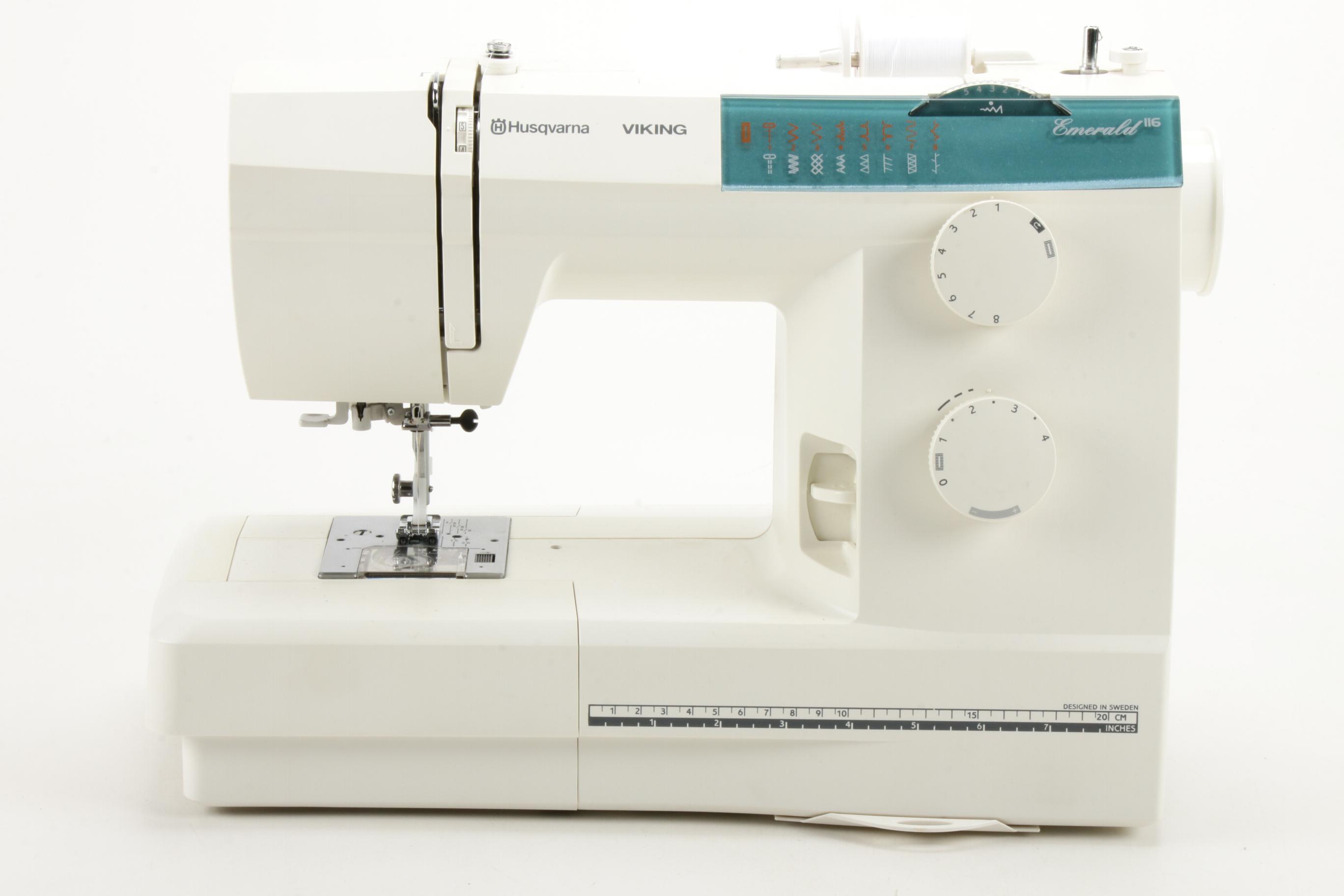 Husqvarna Viking Emerald 116 Sewing Machine