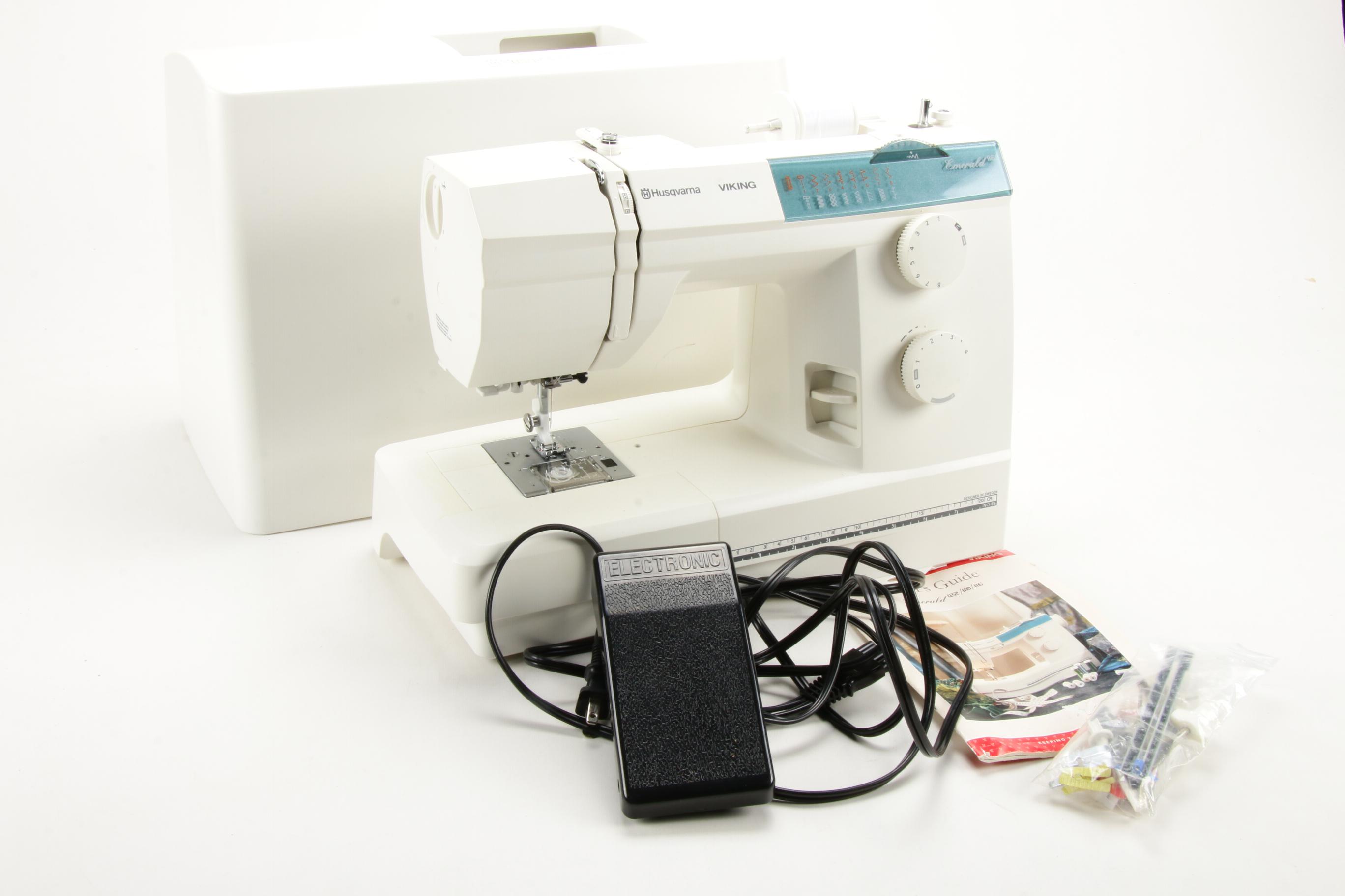 Husqvarna Viking Emerald 116 Sewing Machine