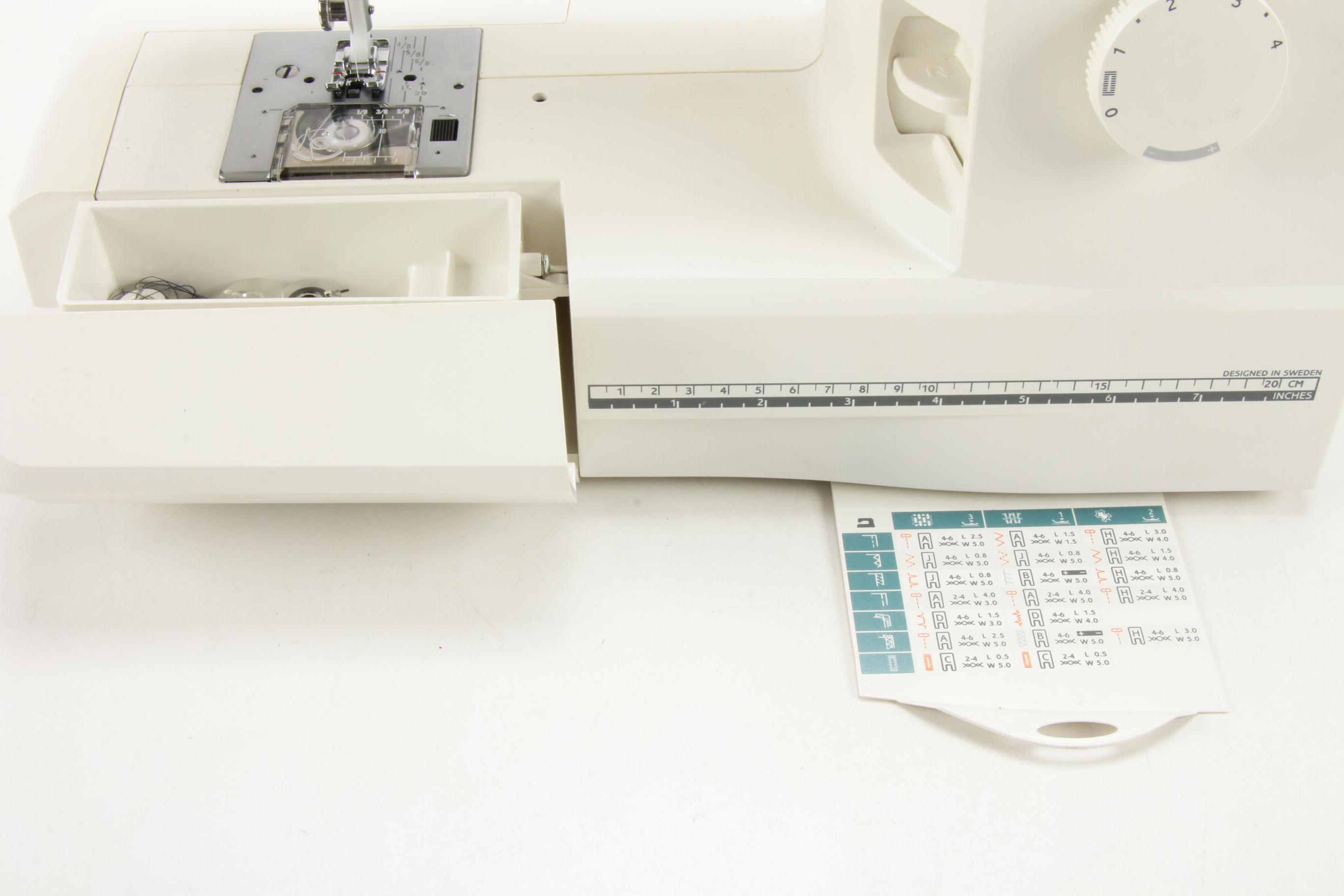 Husqvarna Viking Emerald 116 Sewing Machine