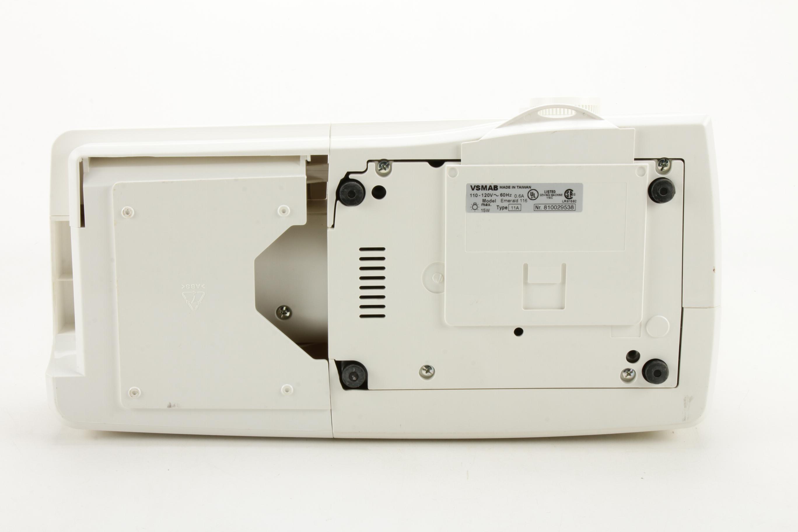 Husqvarna Viking Emerald 116 Sewing Machine