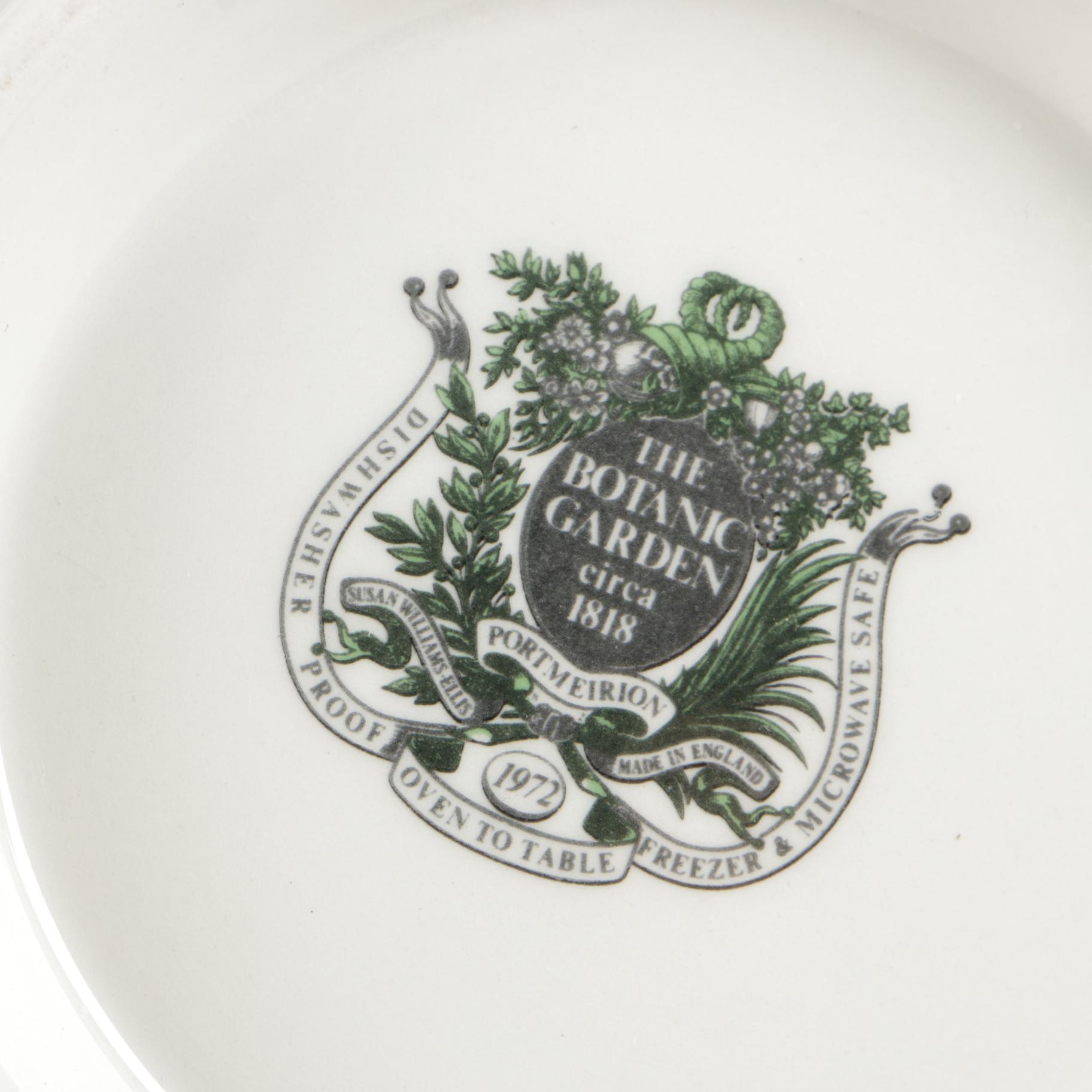 Portmeirion "The Botanic Garden" Serveware