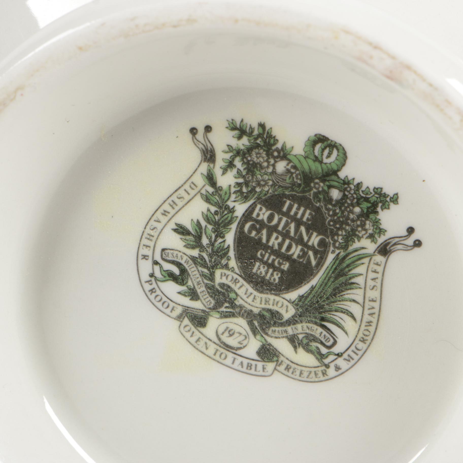 Portmeirion "The Botanic Garden" Serveware