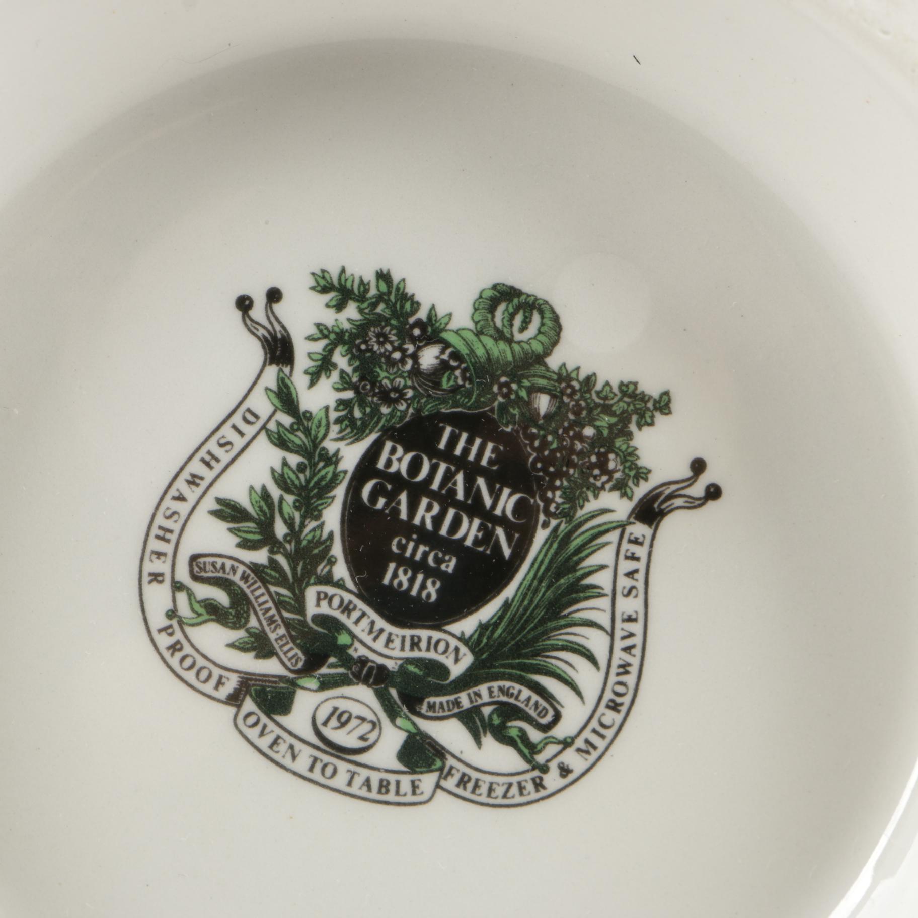 Portmeirion "The Botanic Garden" Serveware