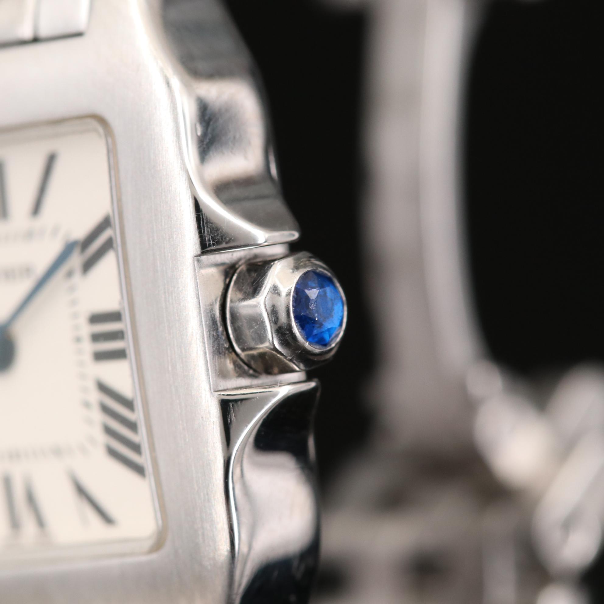 Cartier Santos Demoisello Stainless Steel Quartz Watch