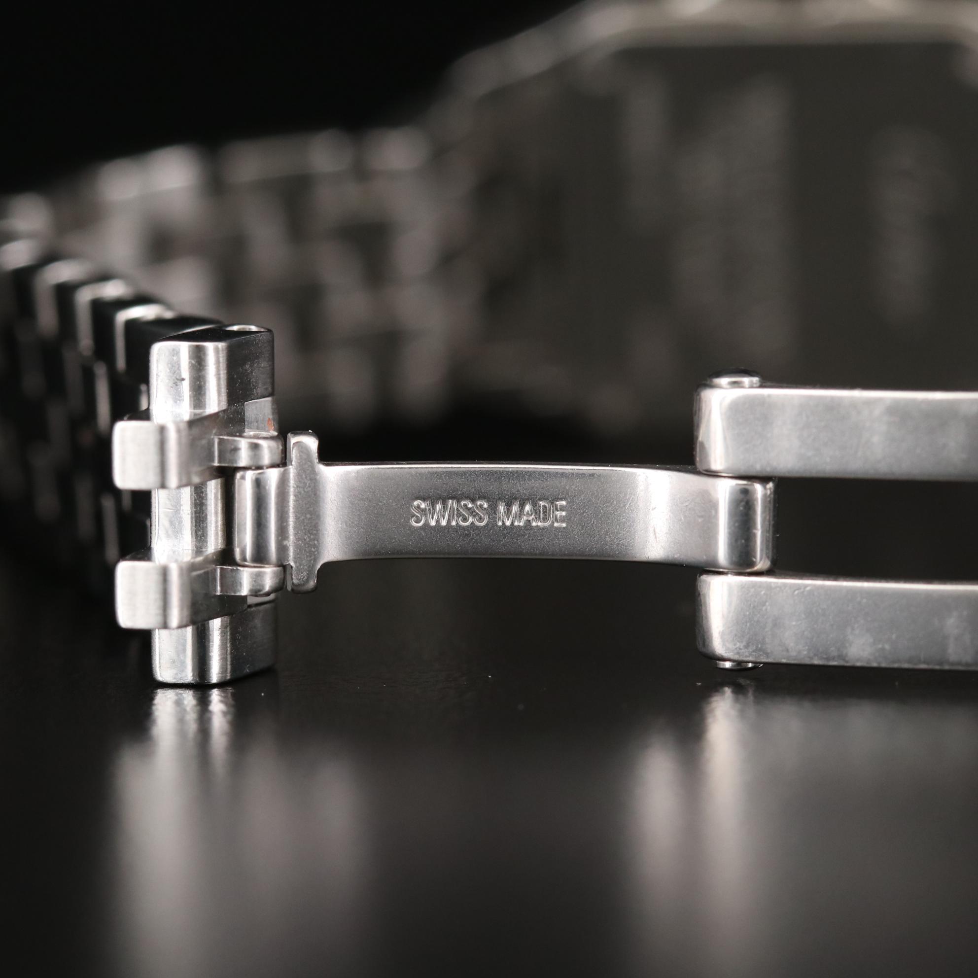 Cartier Santos Demoisello Stainless Steel Quartz Watch