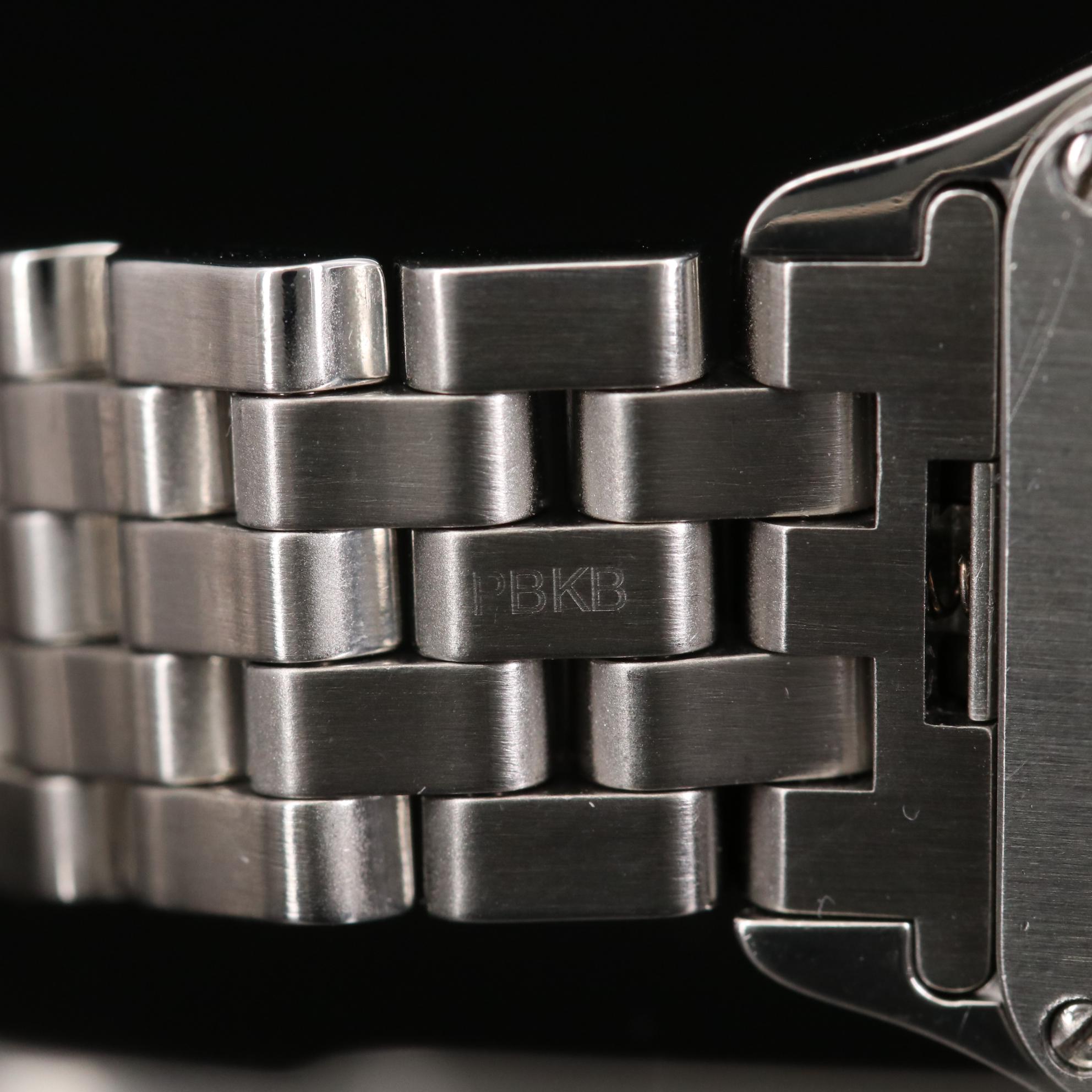 Cartier Santos Demoisello Stainless Steel Quartz Watch