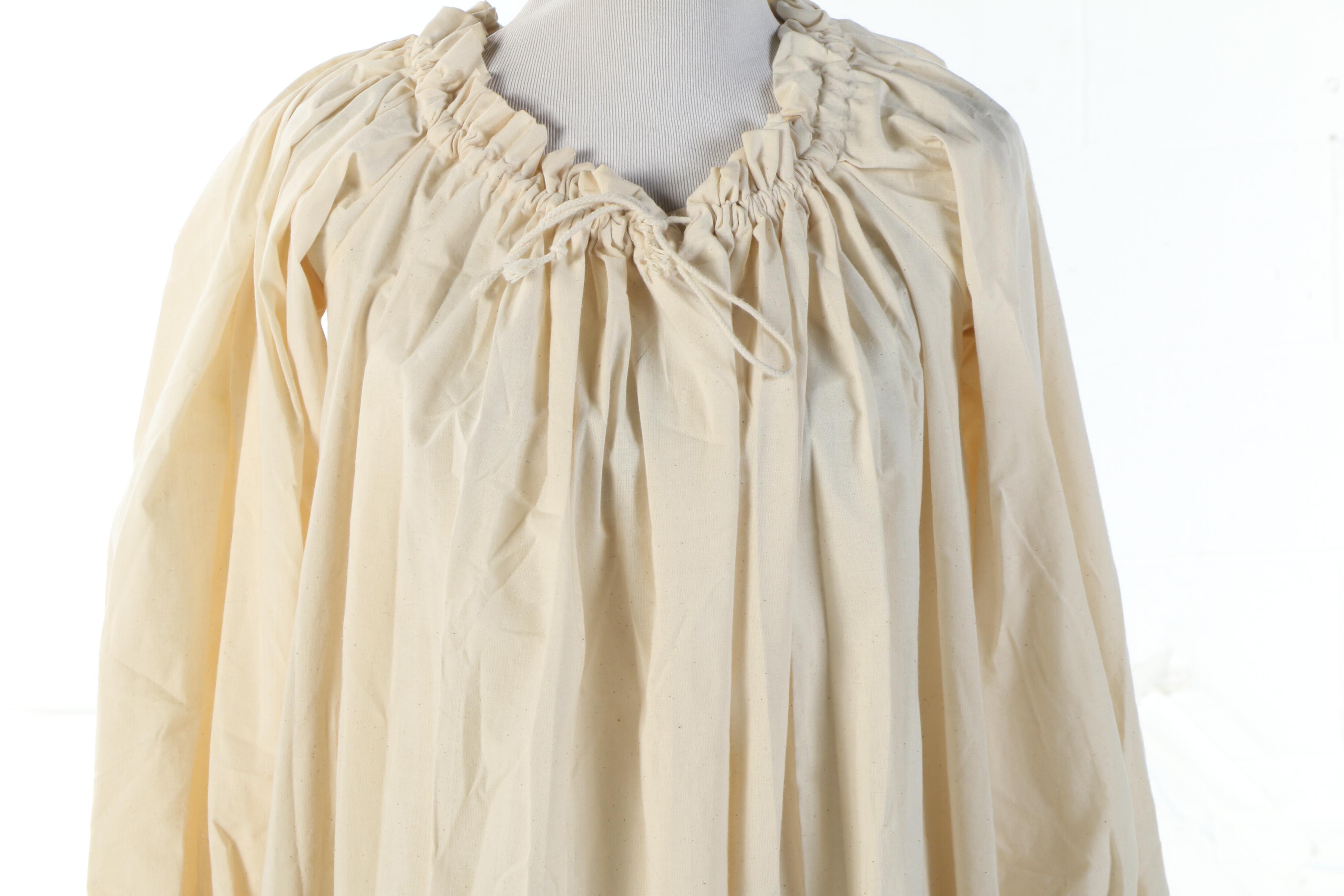 Reenactment Civil War Undergarments and Sleepwear