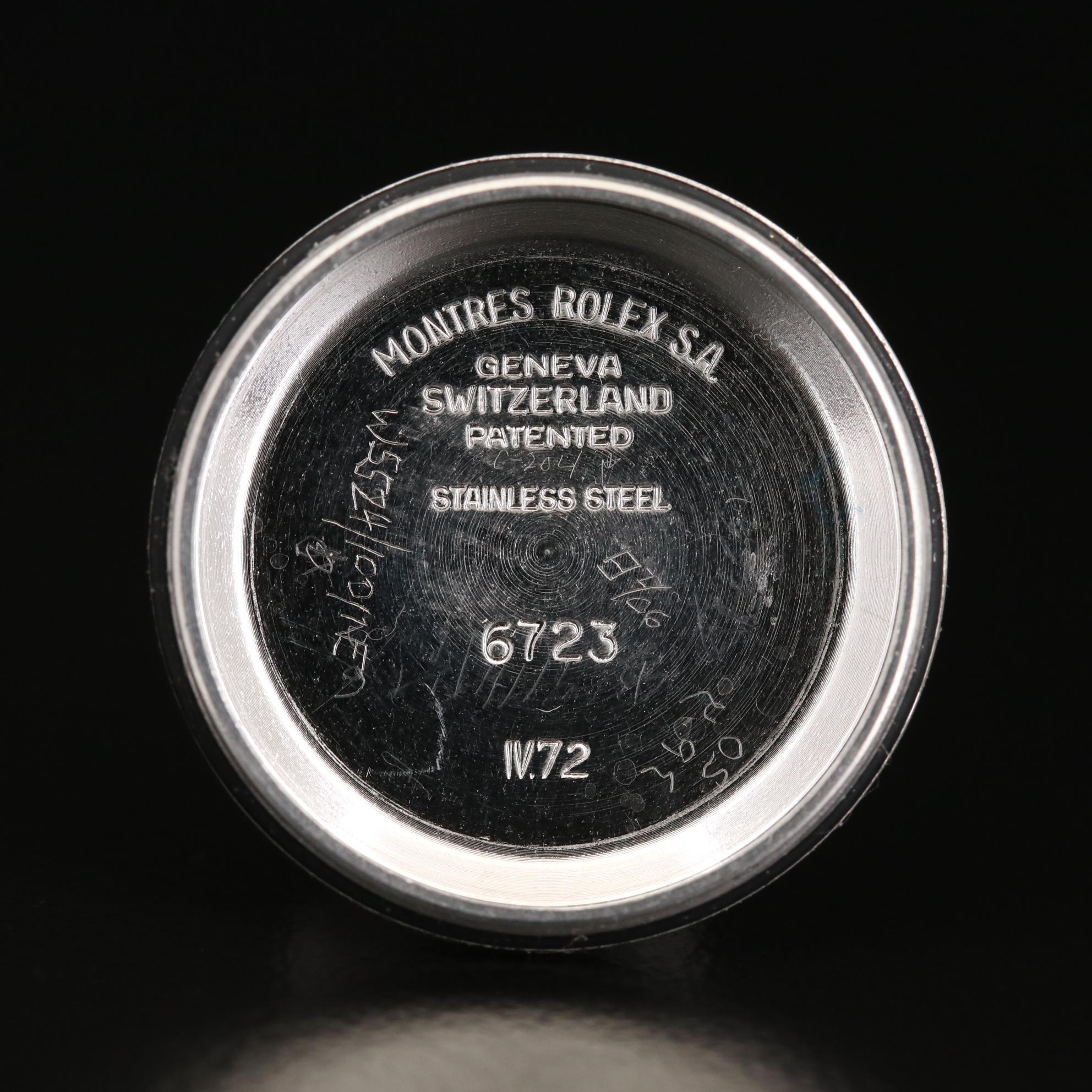 1972 Rolex Oyster Perpetual Watch