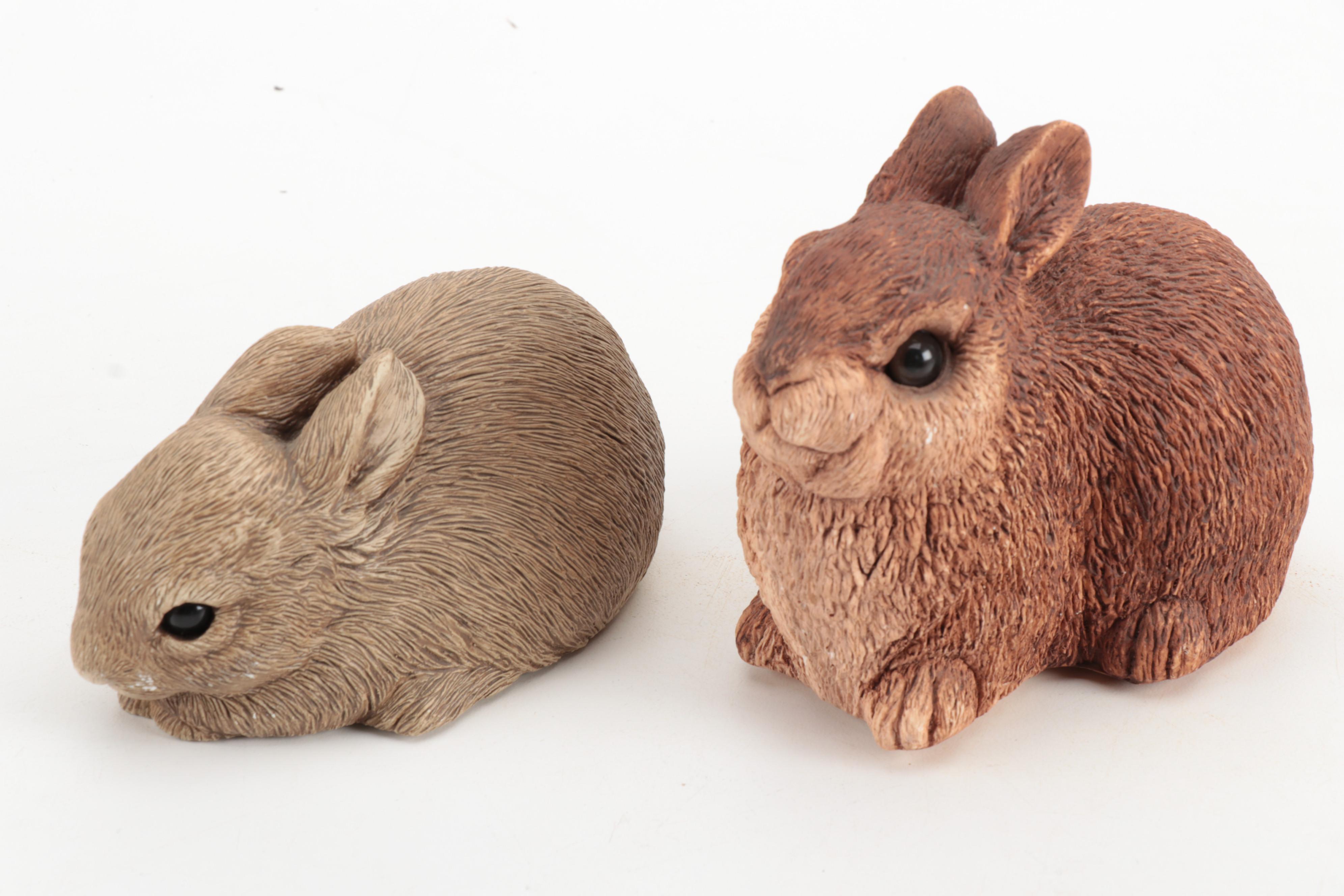 Framed Dog Tiles with Animal Figurines