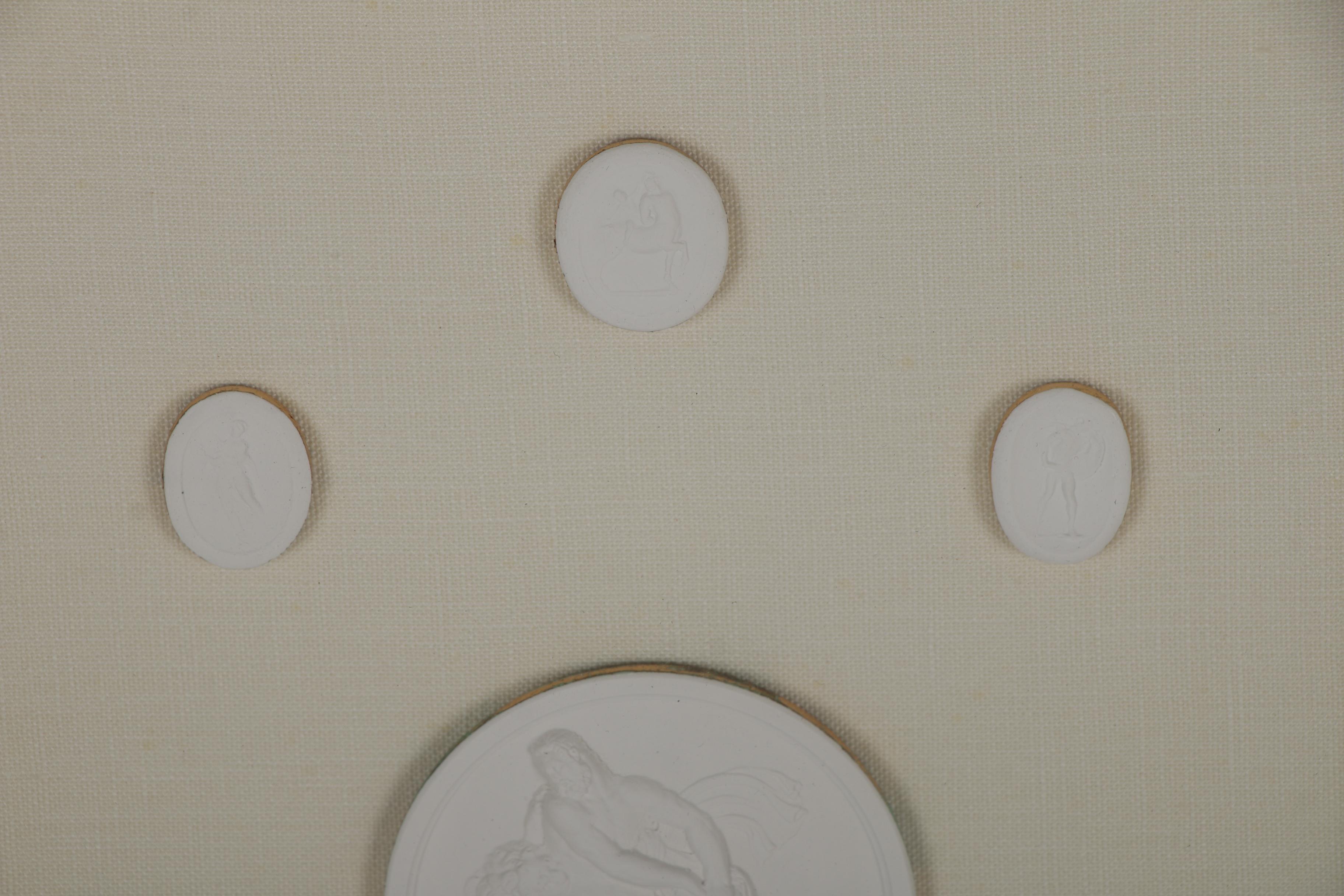 Starling Designs Poured Greecian-inspired Intaglios