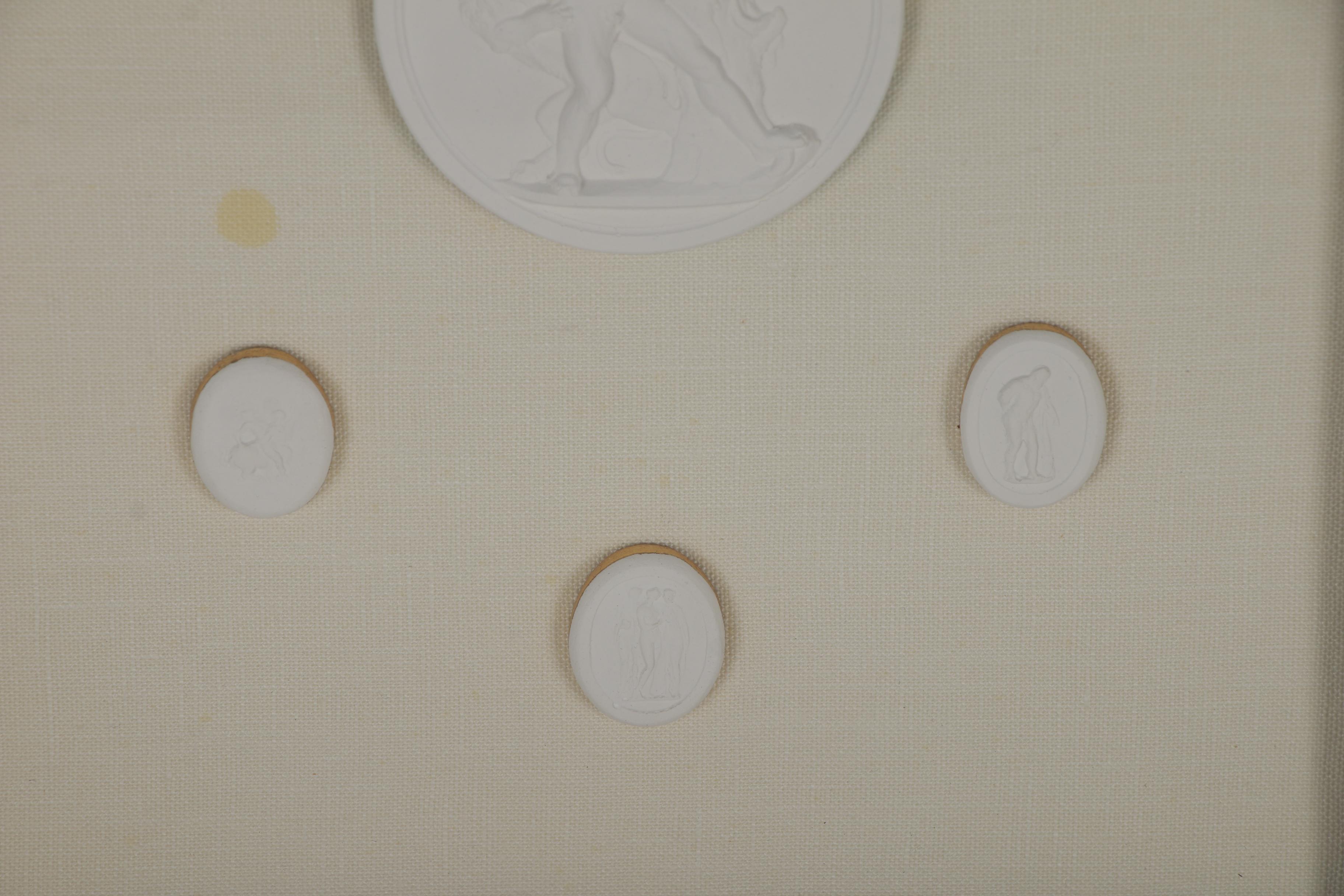 Starling Designs Poured Greecian-inspired Intaglios