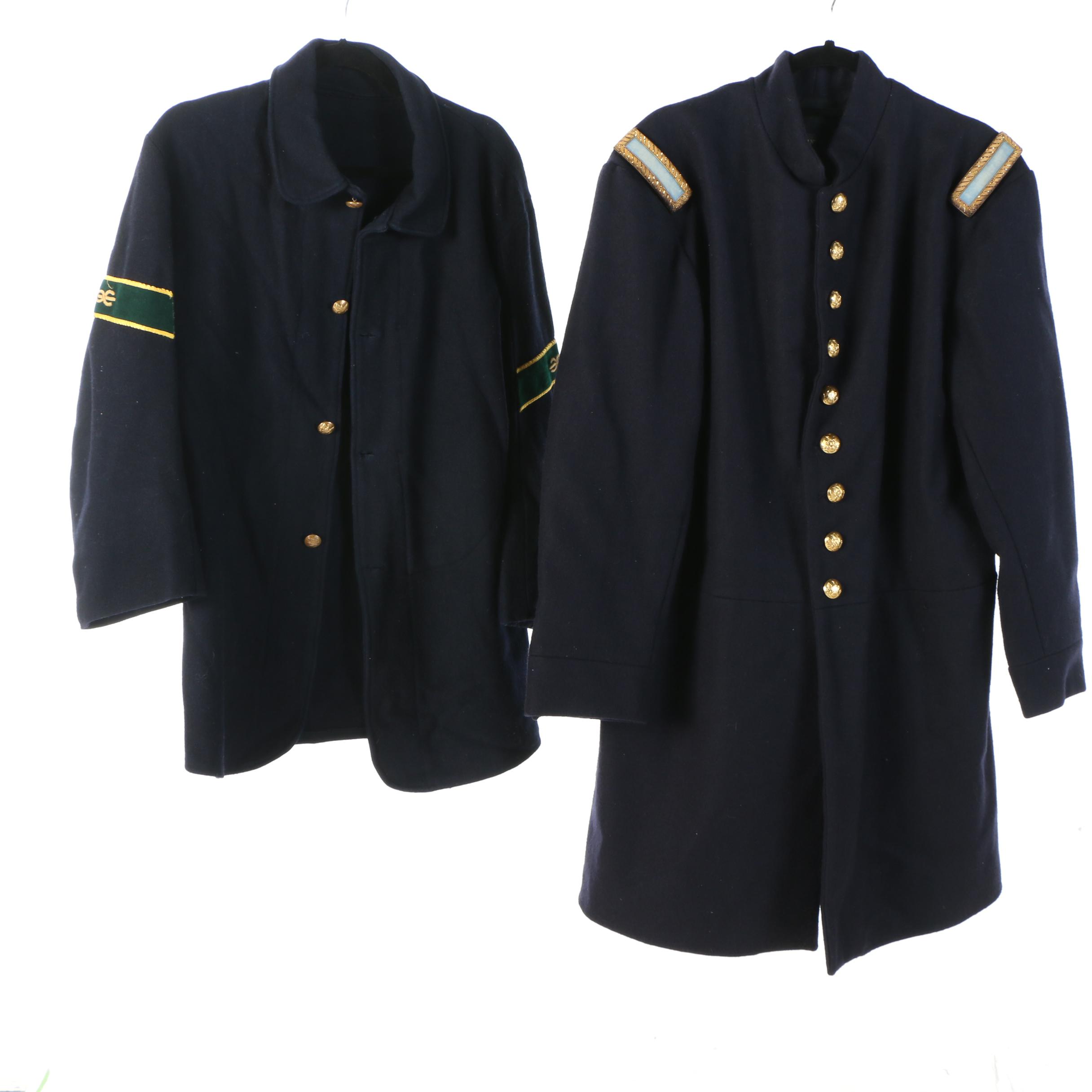 Reenactment Civil War Union Army Uniforms with Accessories