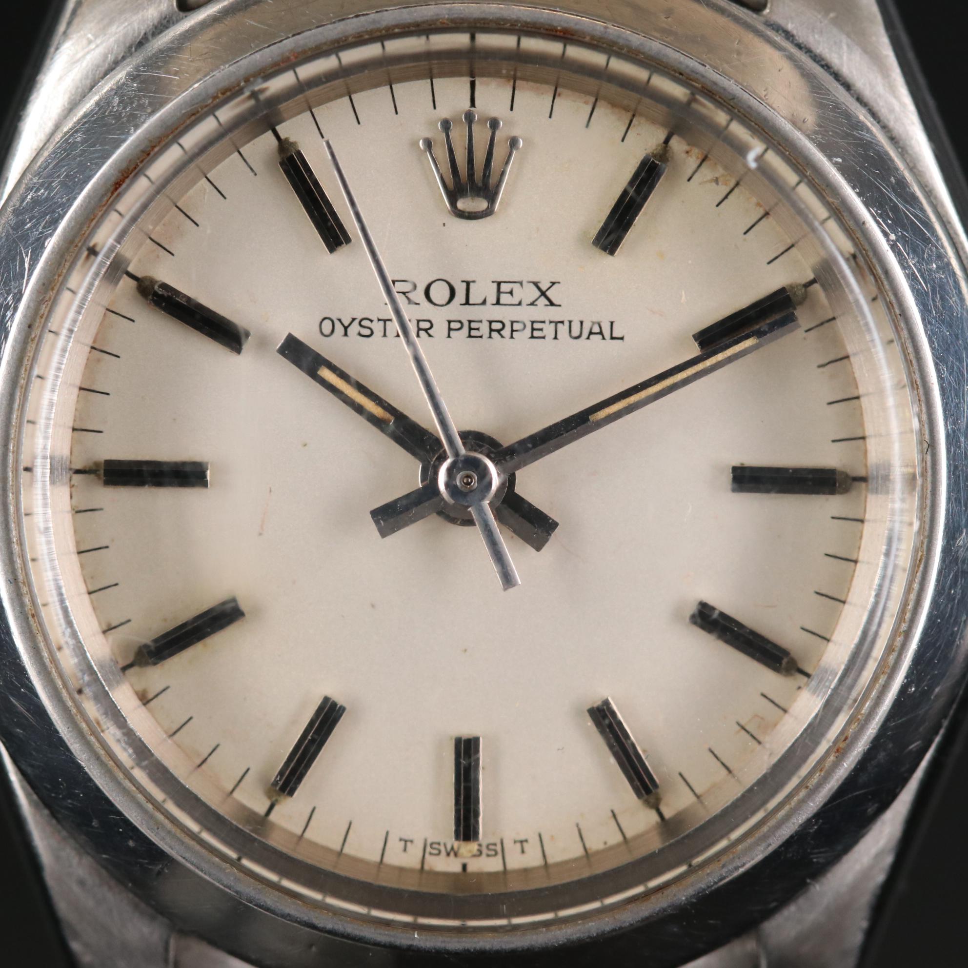 1972 Rolex Oyster Perpetual Watch