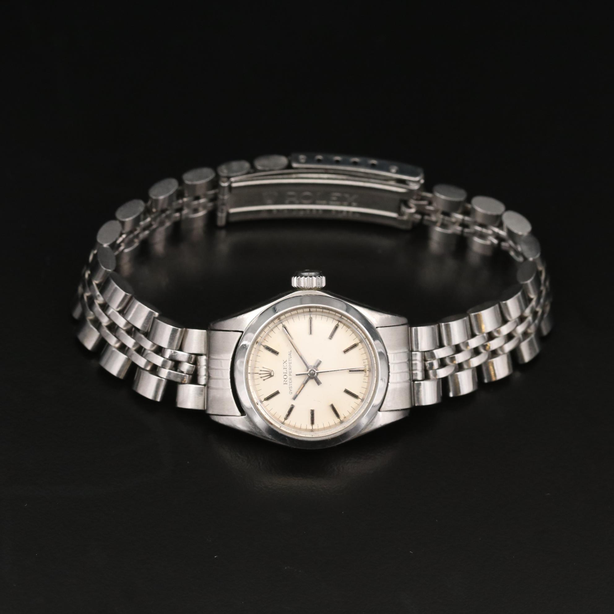 1972 Rolex Oyster Perpetual Watch