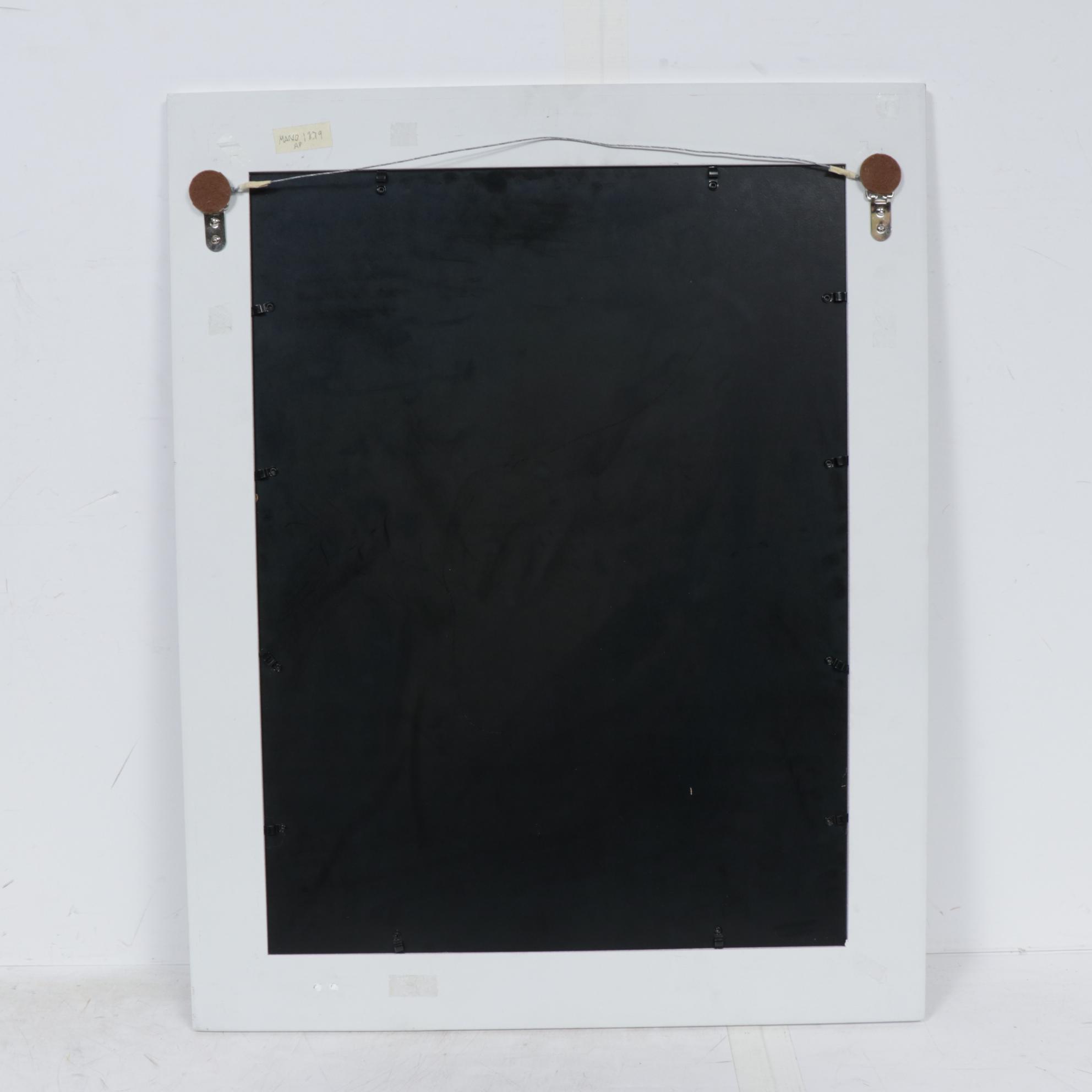 Mario Kujawski Geometric Abstract Serigraph, 1979