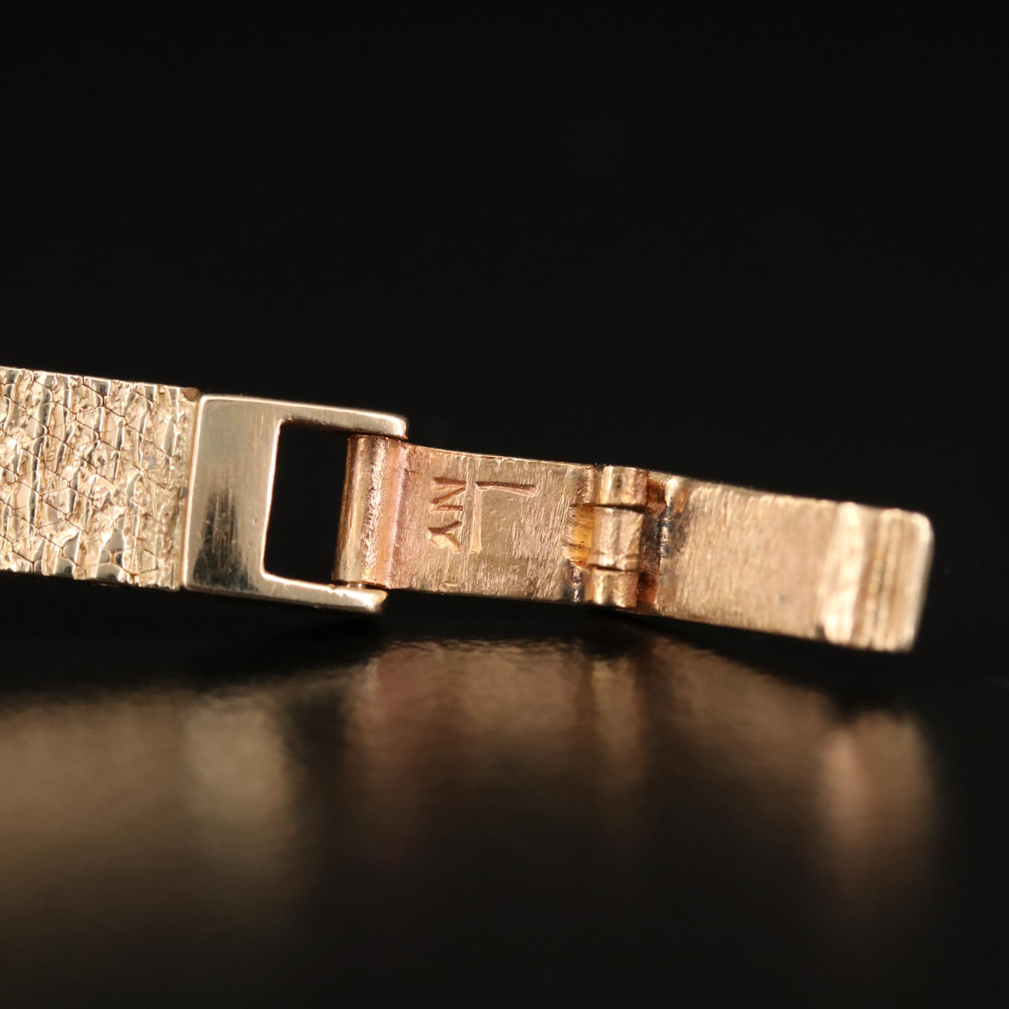 Rolex 14K Yellow Gold Manual Wind Watch