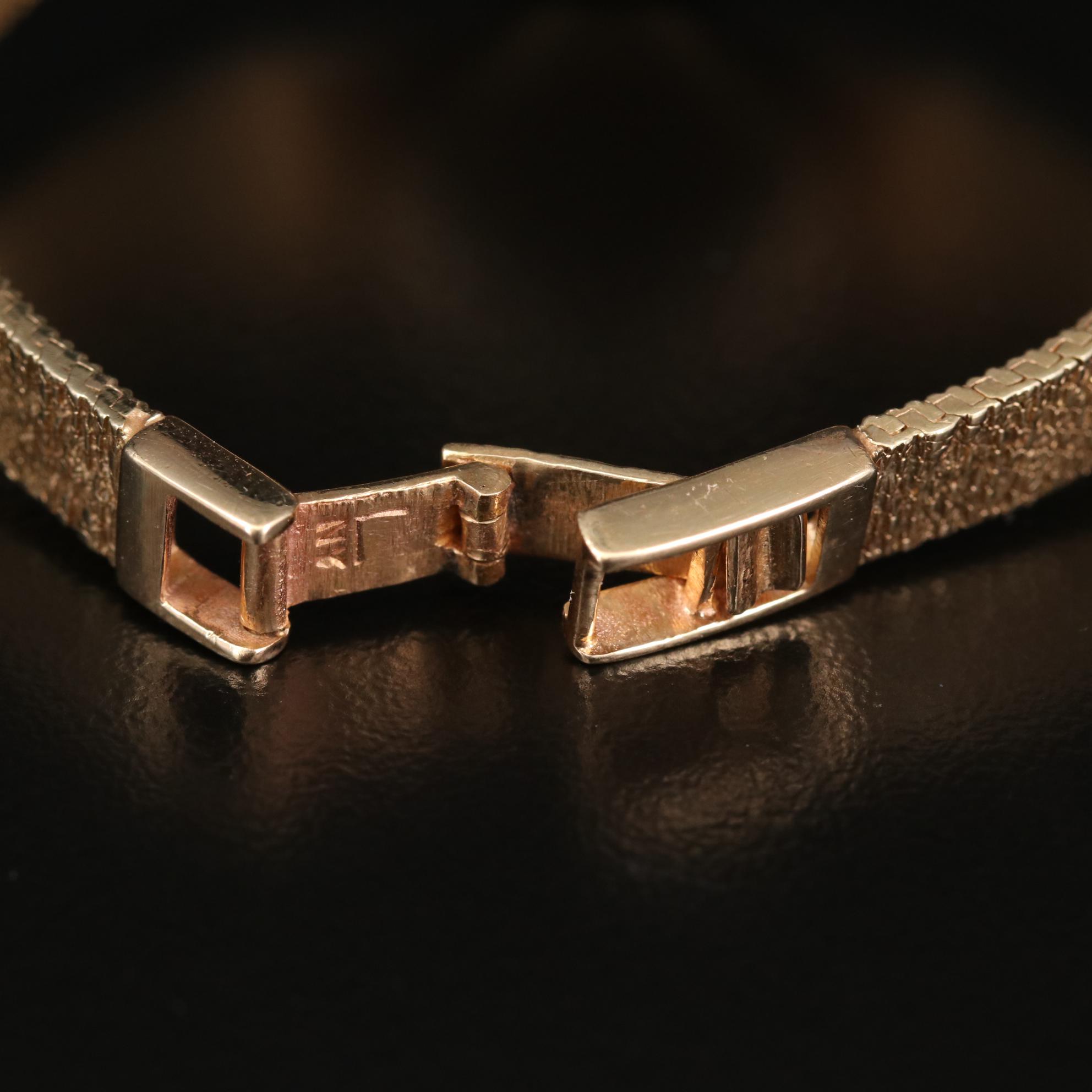 Rolex 14K Yellow Gold Manual Wind Watch