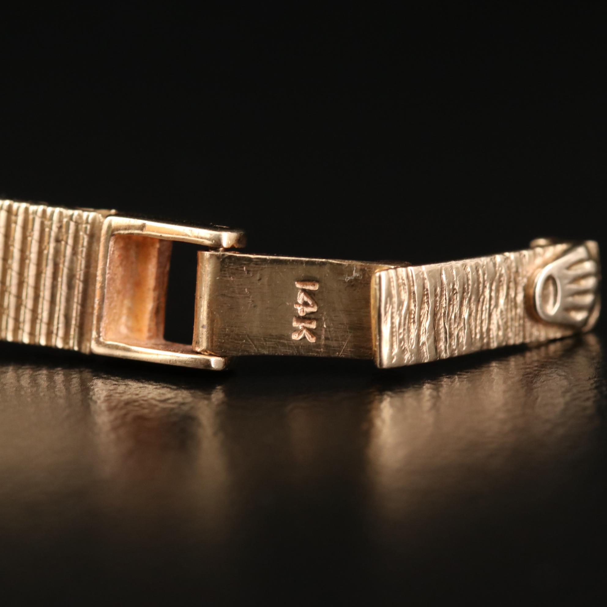 Rolex 14K Yellow Gold Manual Wind Watch