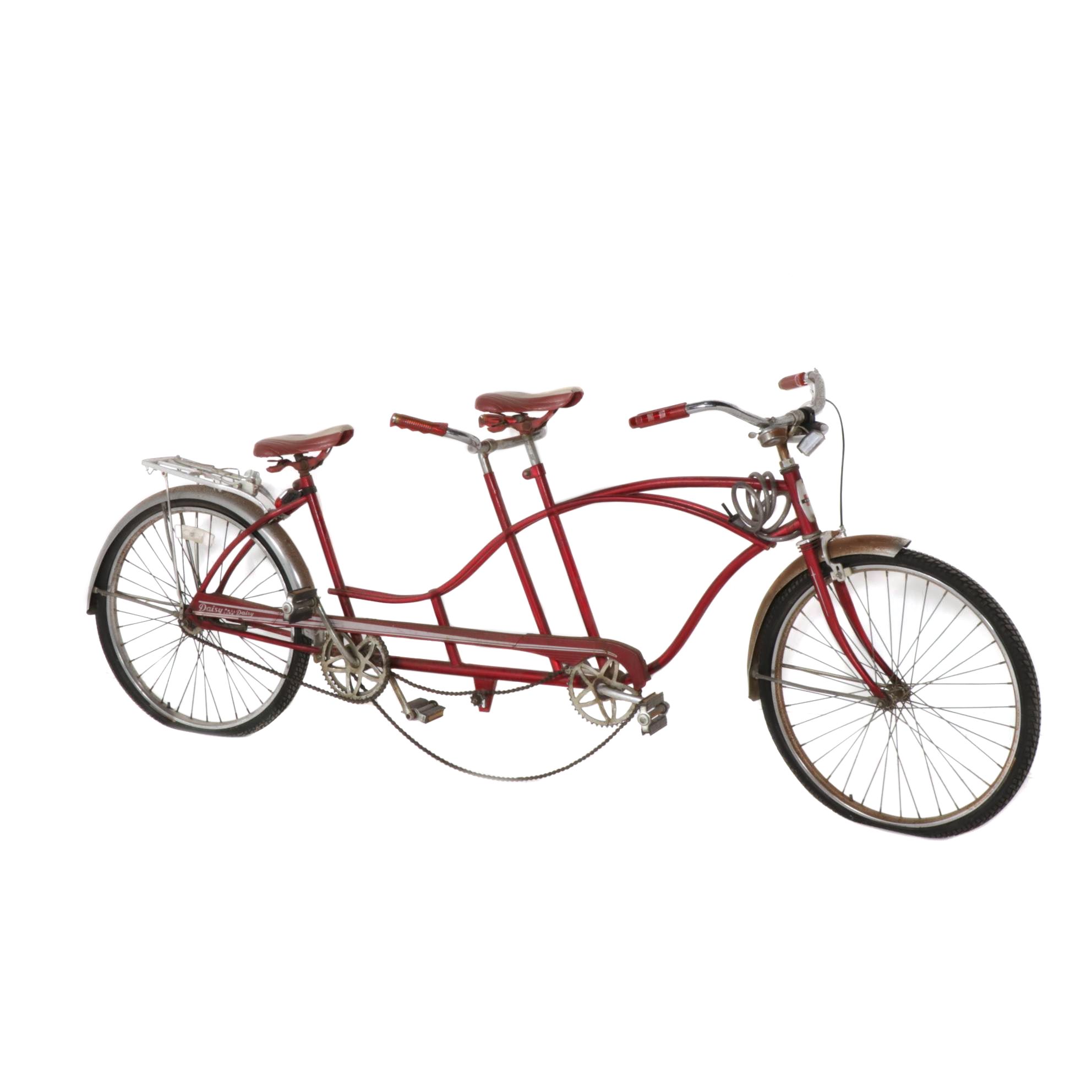 Huffy "Daisy" Tandem Bicycle, 1960s