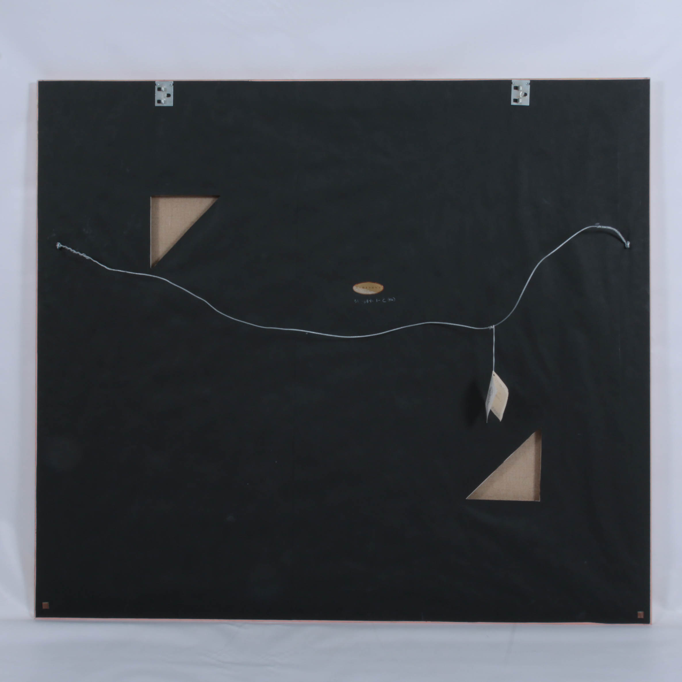 Pang Jen Oil Painting "Girl in Garden"