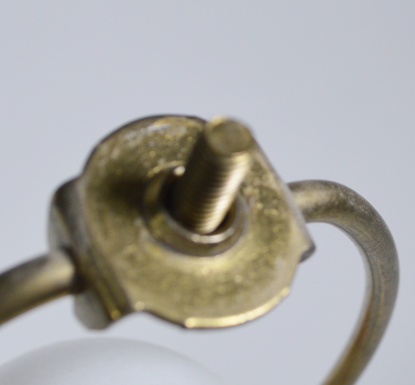 Hand-Painted Porcelain Ginger Jar Table Lamp, Late 20th Century