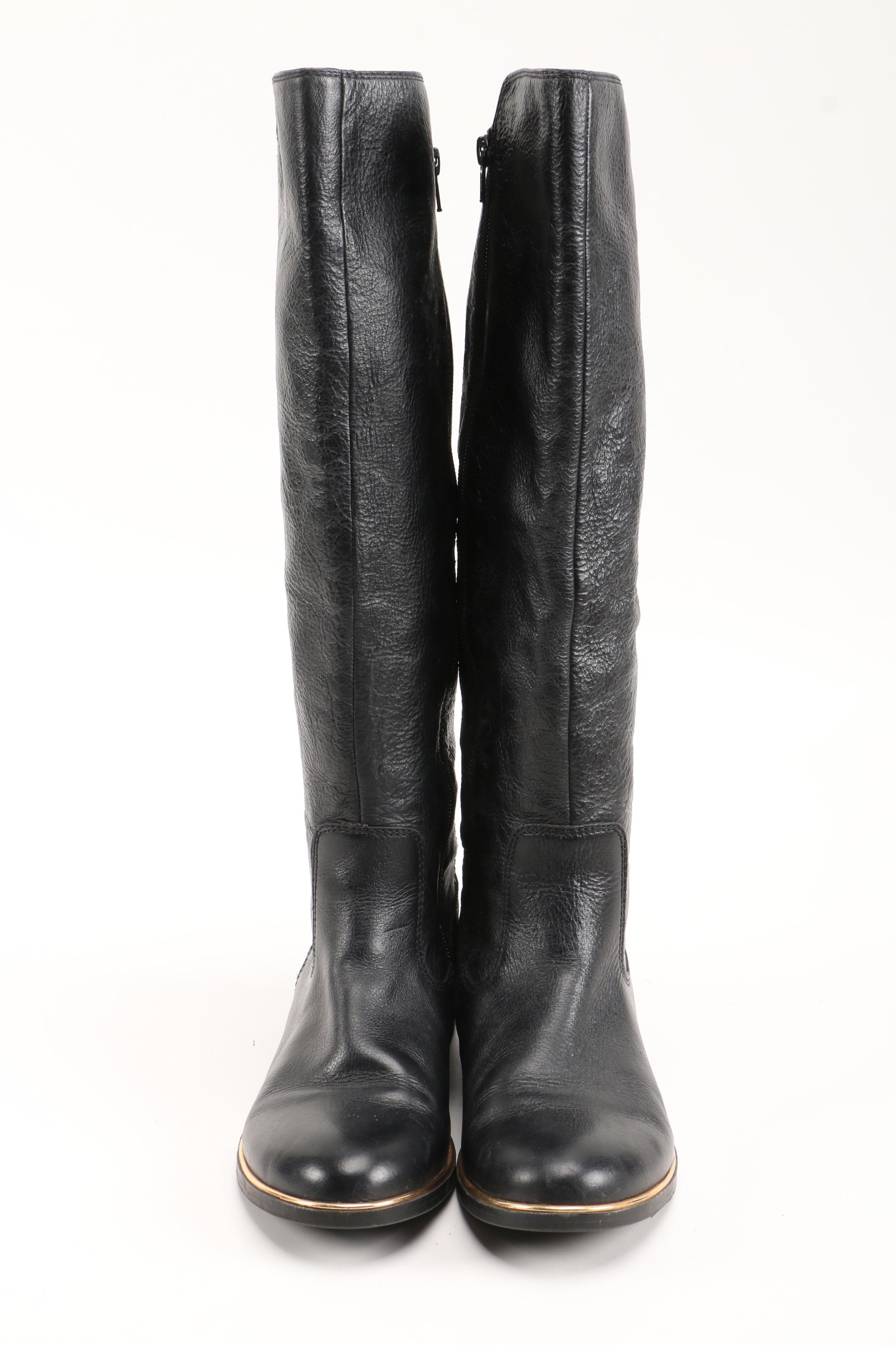 Badgley Mischka Embellished Satin Sneaker, Aldo Boots and C. Wonder Flats