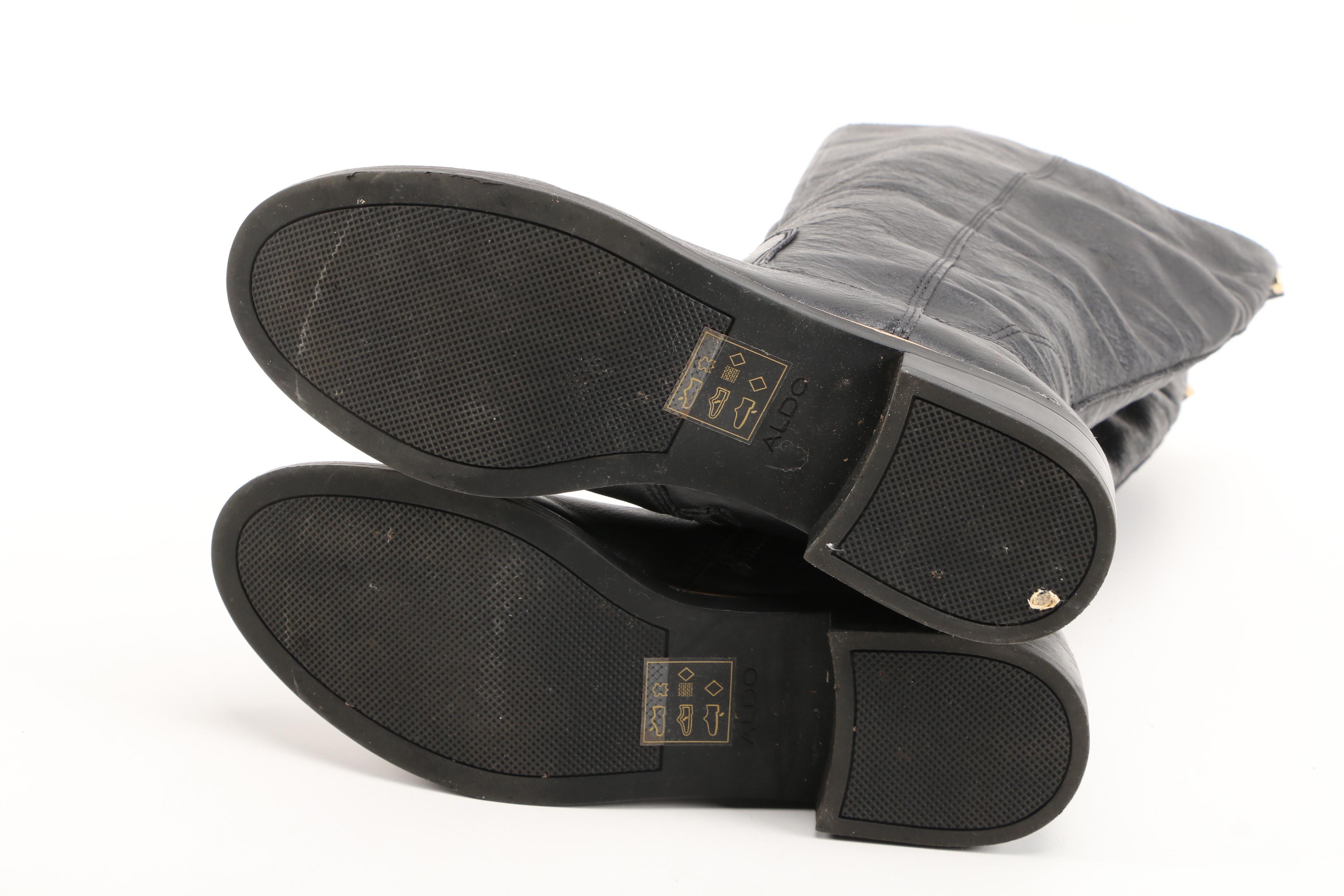 Badgley Mischka Embellished Satin Sneaker, Aldo Boots and C. Wonder Flats