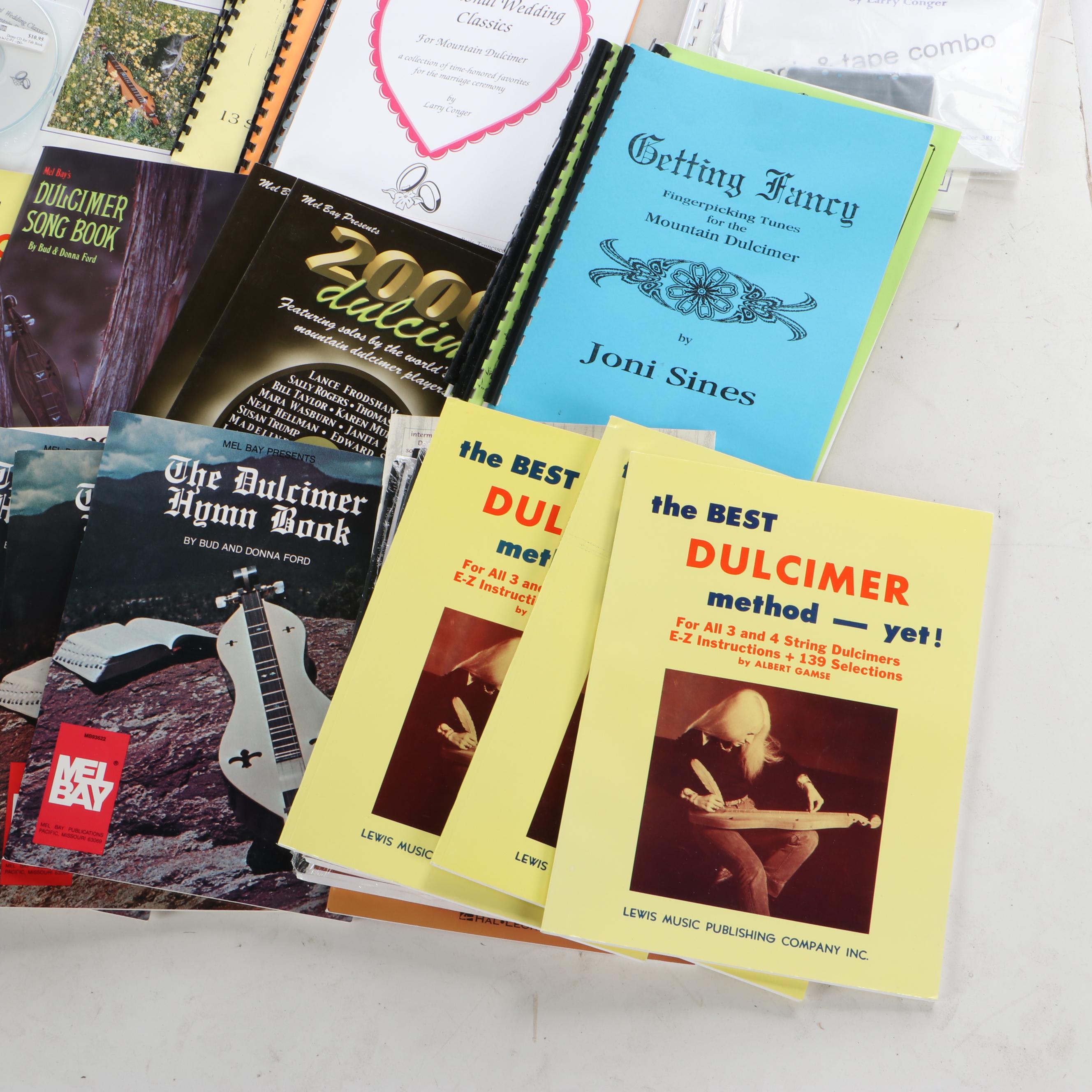 Mountain, Hammered and Fretted Dulcimer Songbooks and Instruction Manuals