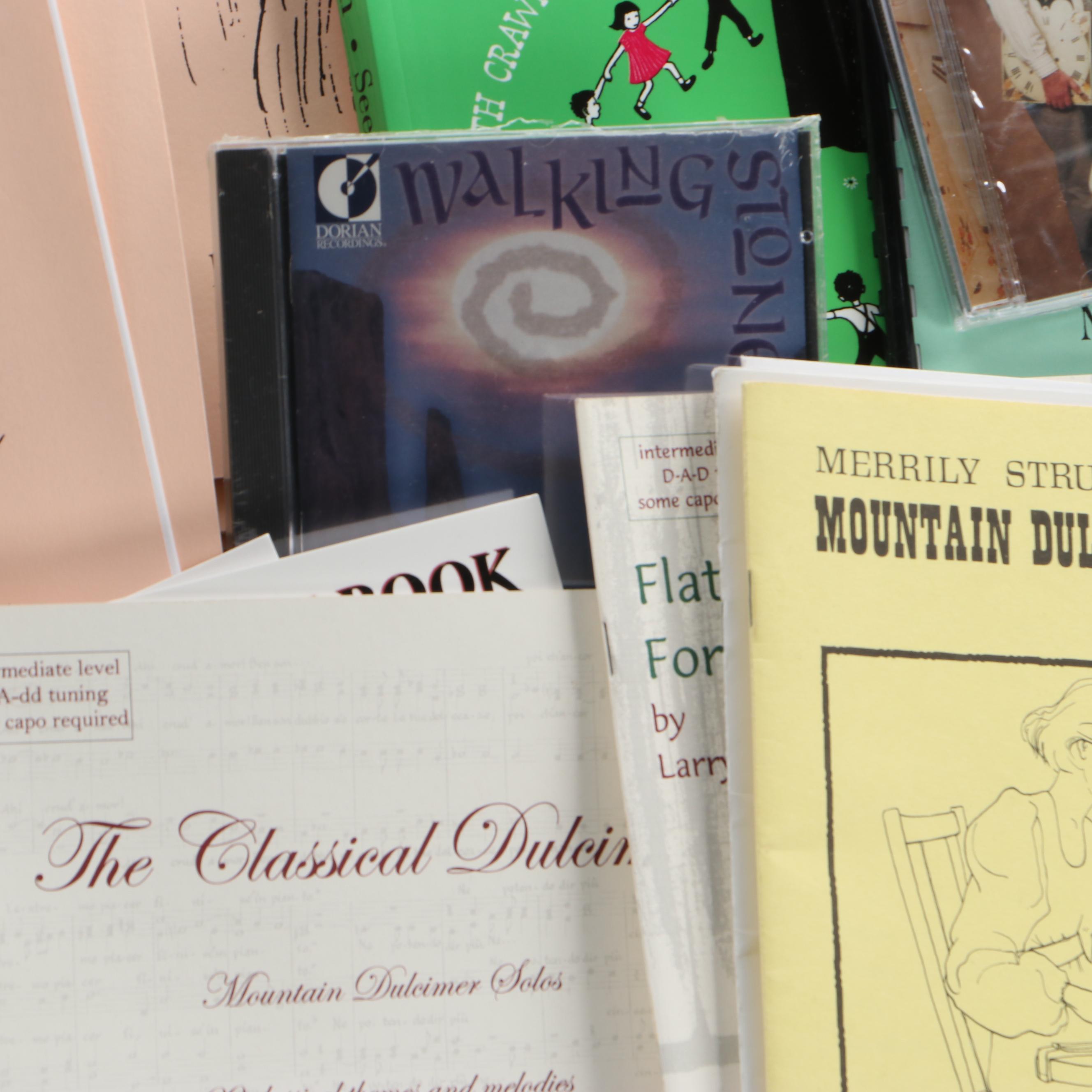 Mountain, Hammered and Fretted Dulcimer Songbooks and Instruction Manuals