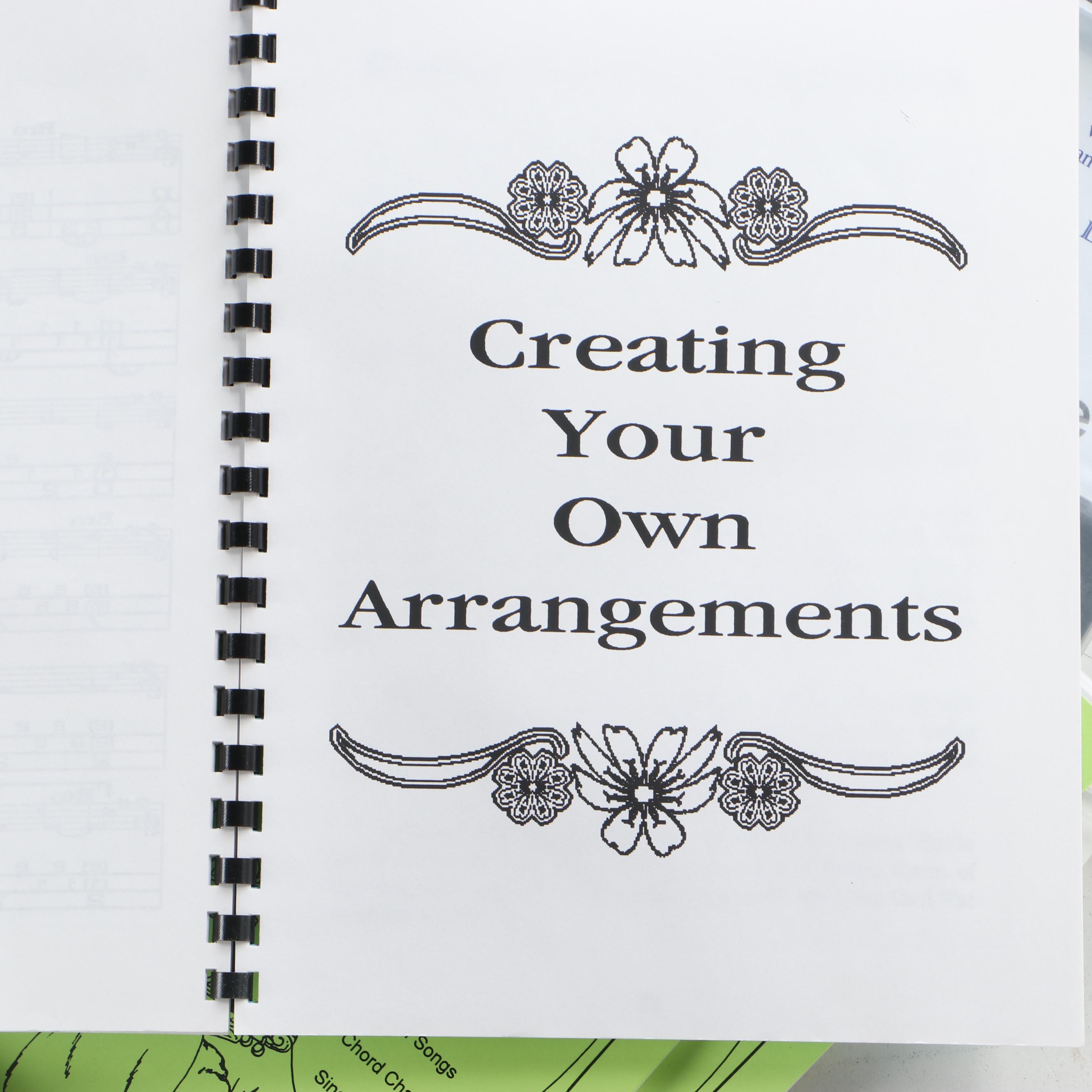 Mountain, Hammered and Fretted Dulcimer Songbooks and Instruction Manuals