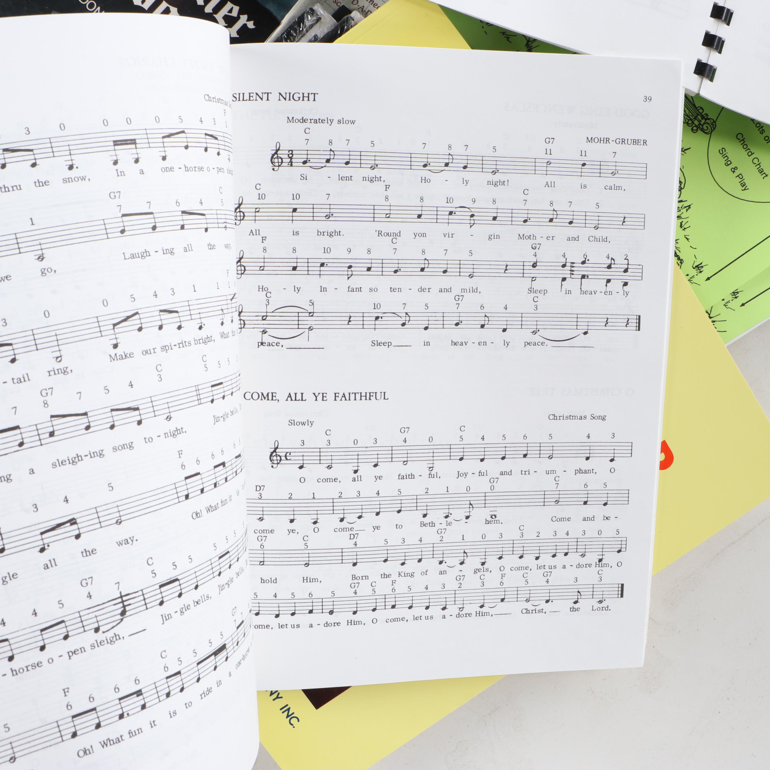 Mountain, Hammered and Fretted Dulcimer Songbooks and Instruction Manuals