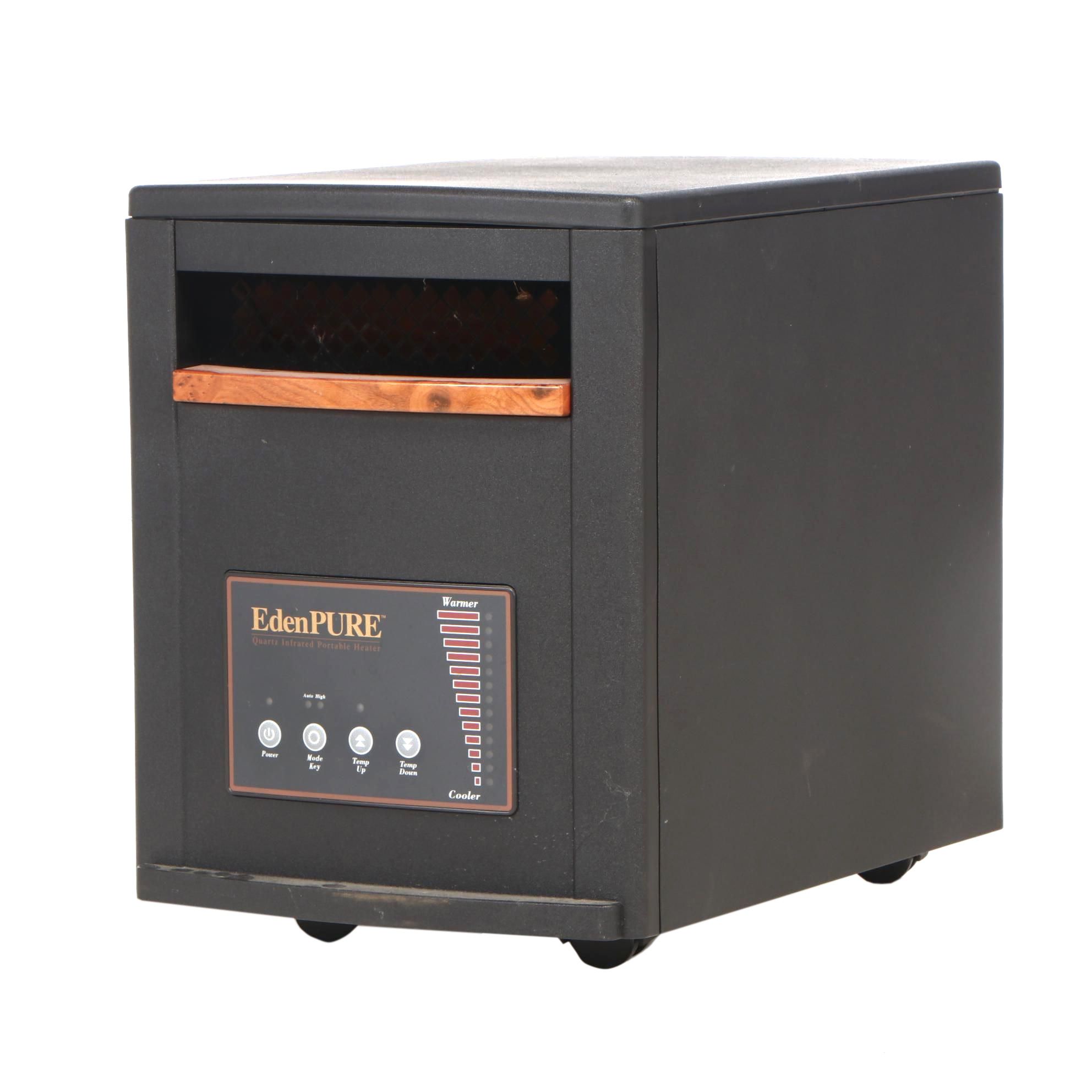Eden Pure Gen3 Quartz Infrared Portable Electric Heater