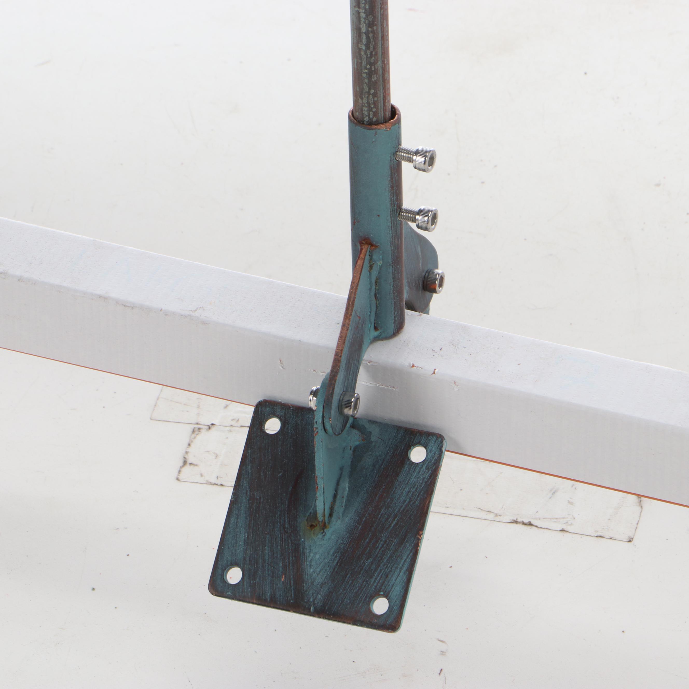 Copper Moose Rooftop Weathervane