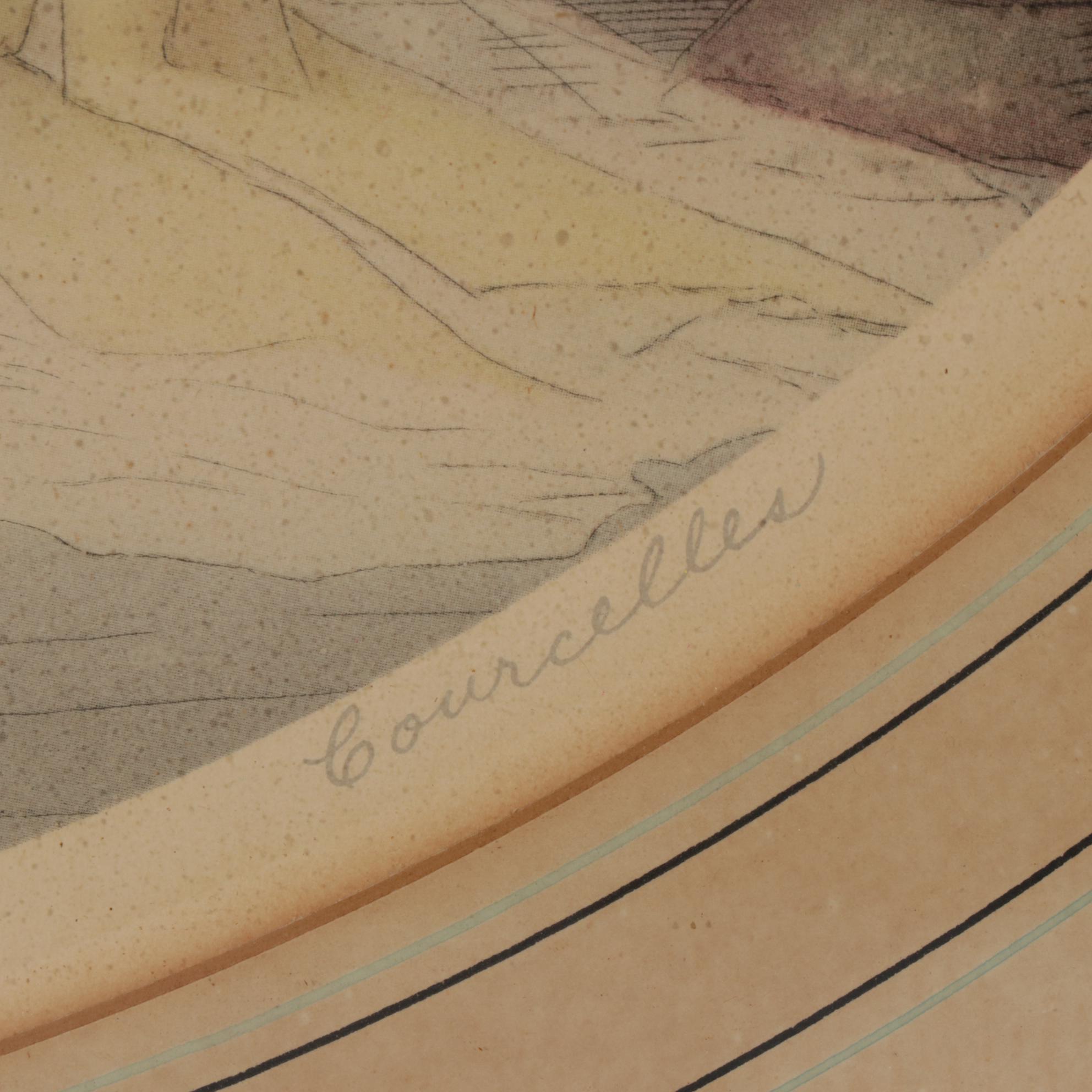 Art Deco Lithographs Including Courcelles "In Repose" EBTH