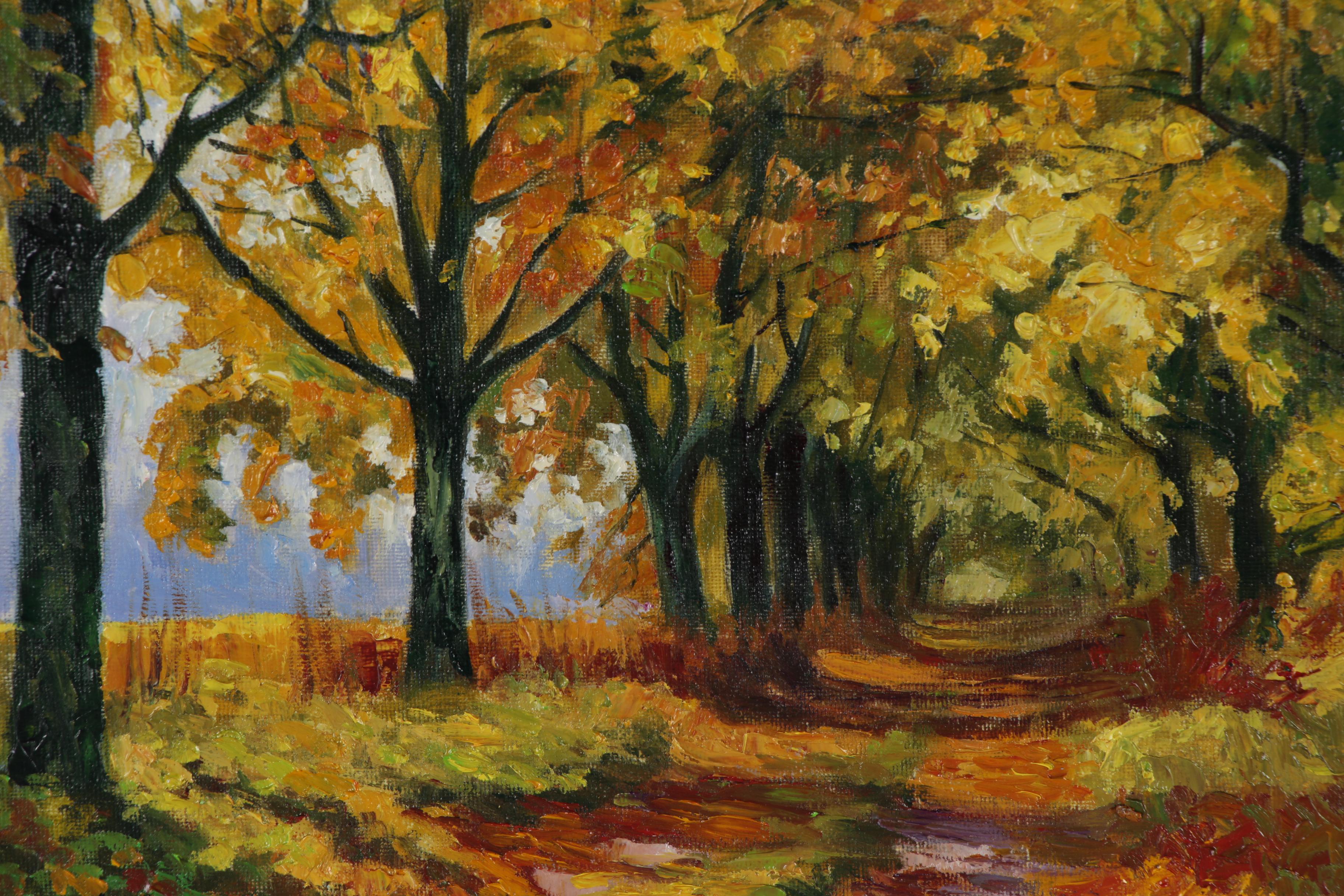 Mario Idkowiak Landscape Oil Painting