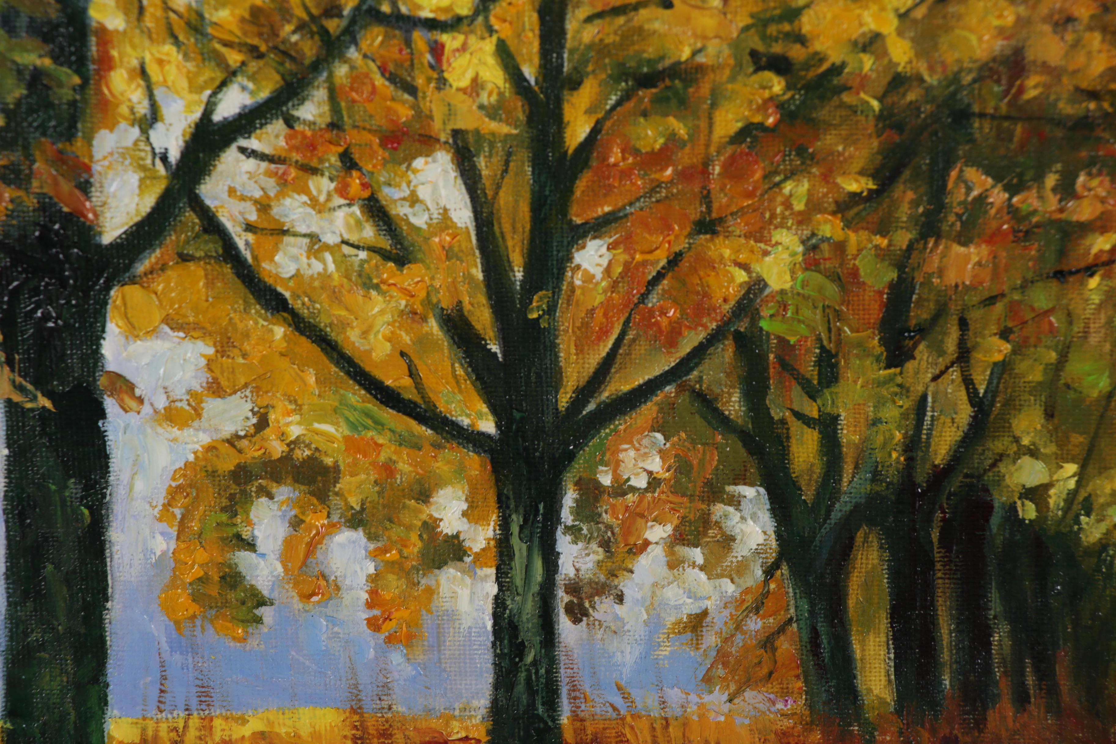 Mario Idkowiak Landscape Oil Painting