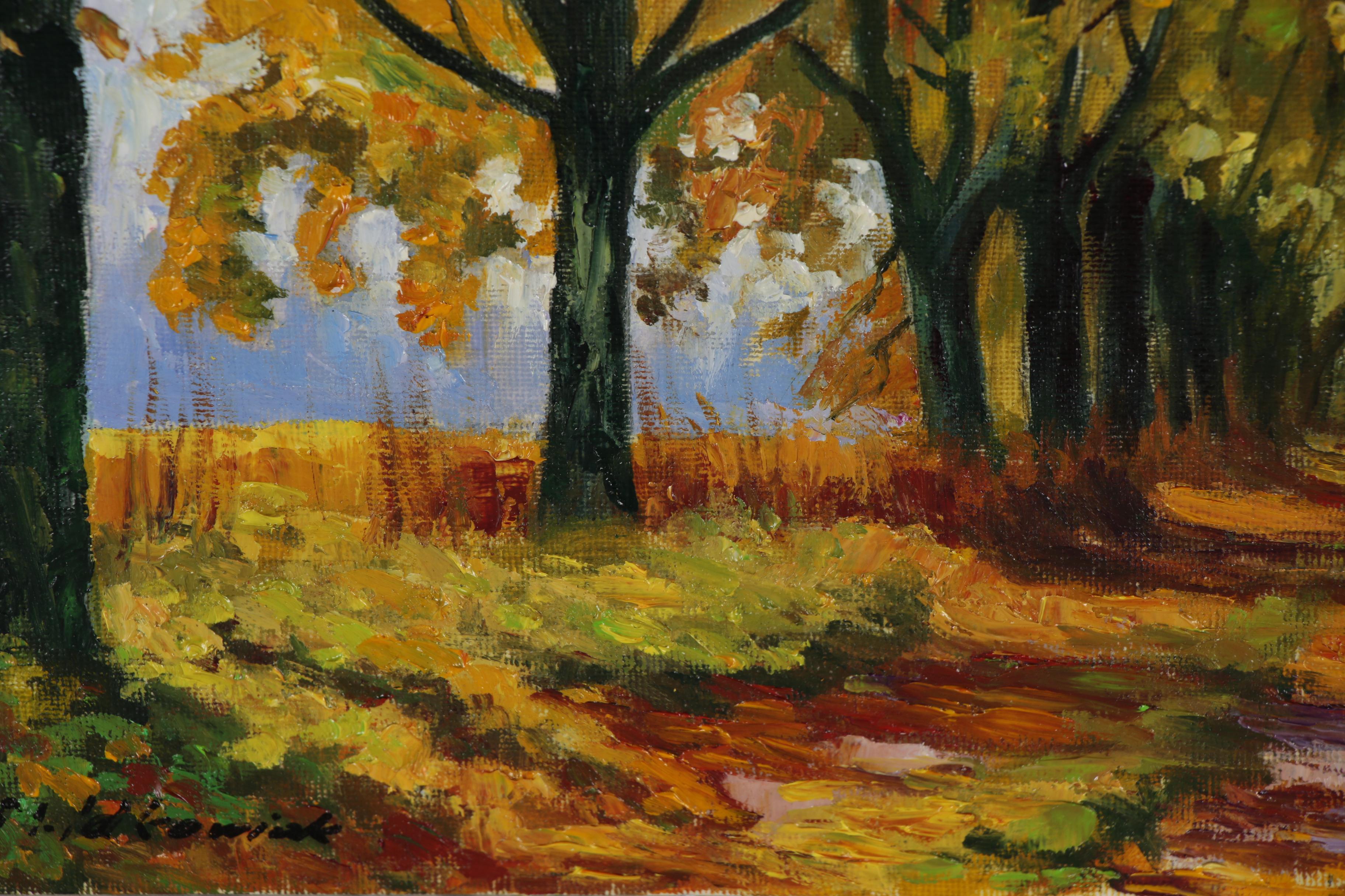 Mario Idkowiak Landscape Oil Painting