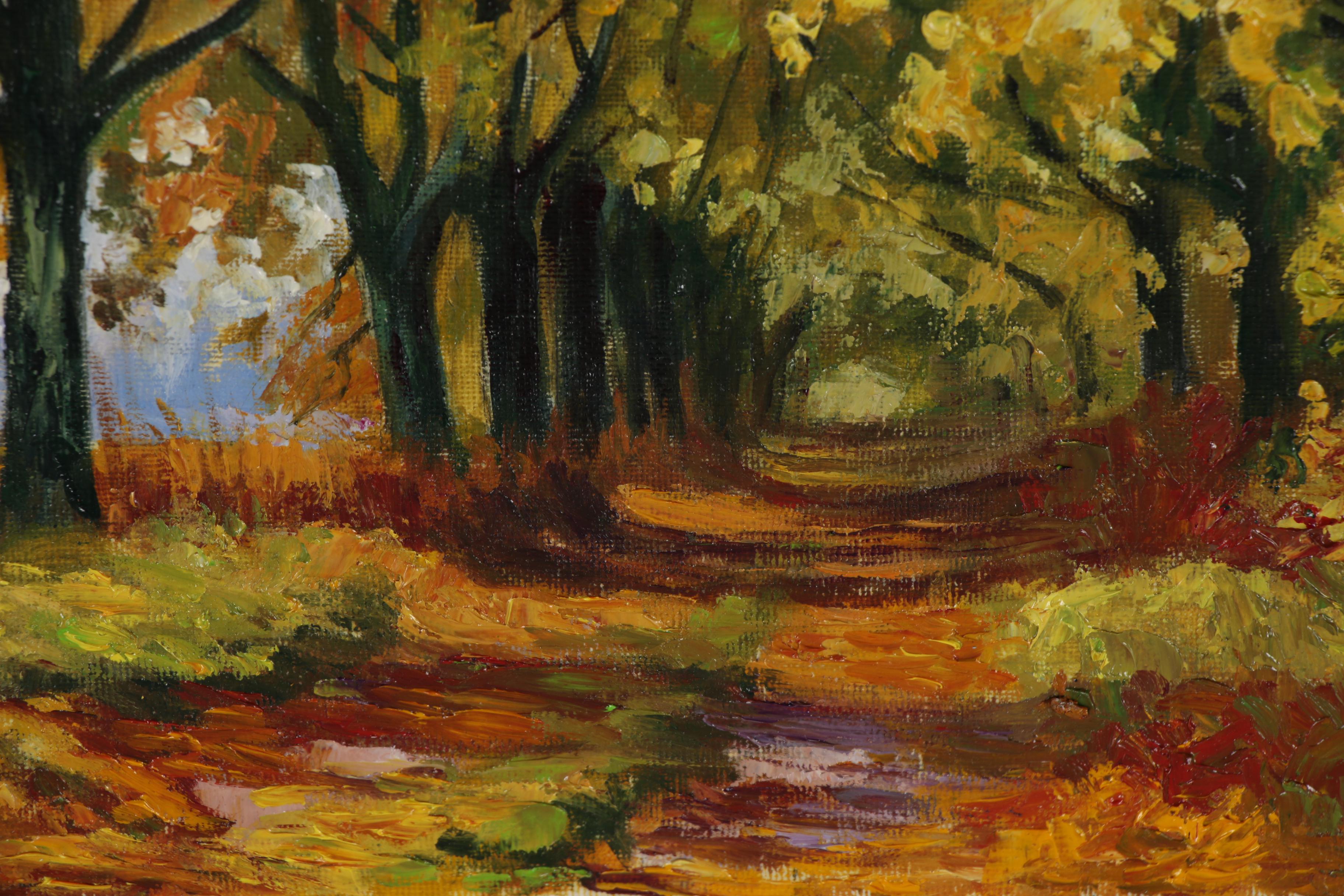 Mario Idkowiak Landscape Oil Painting