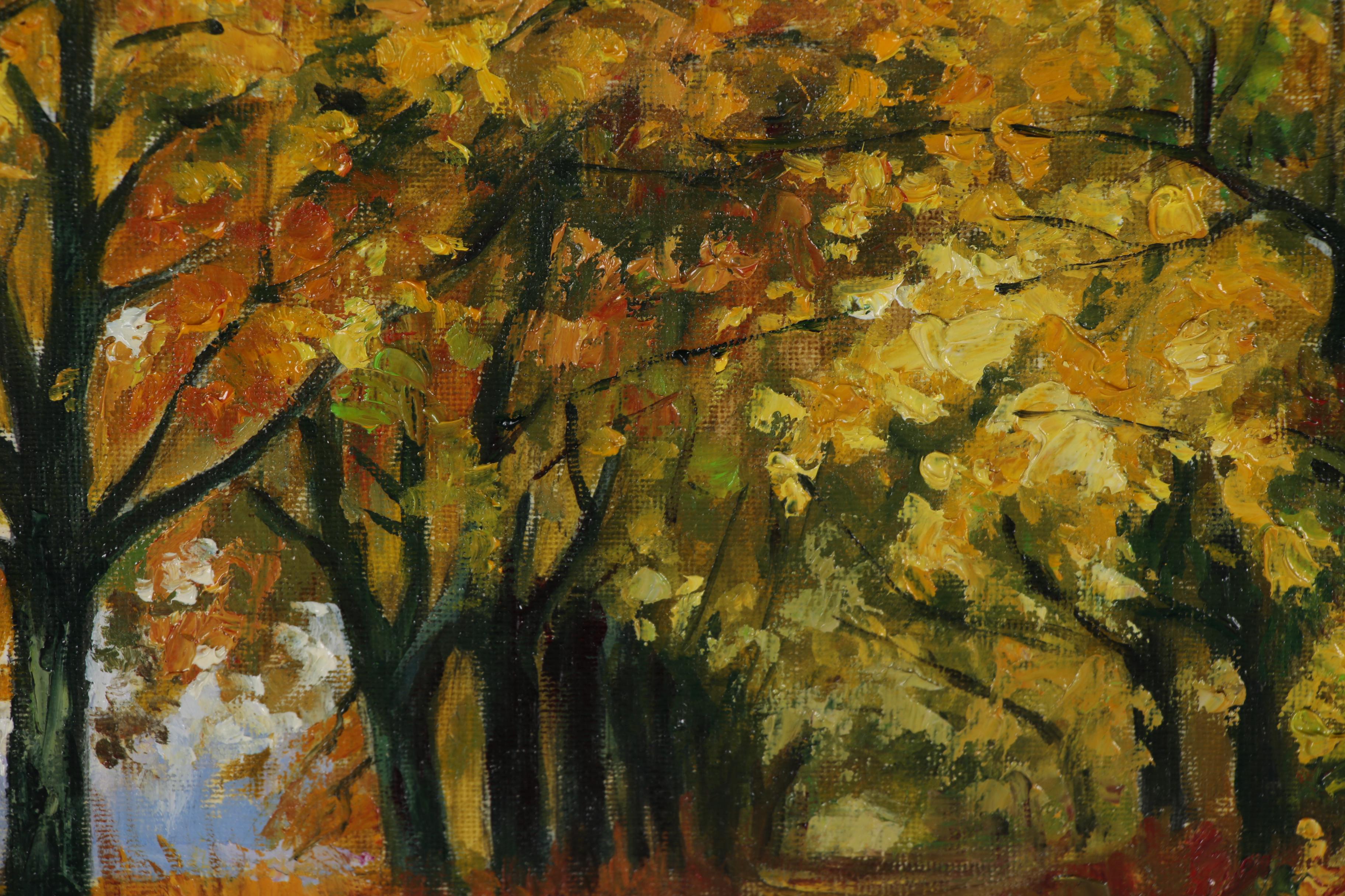 Mario Idkowiak Landscape Oil Painting