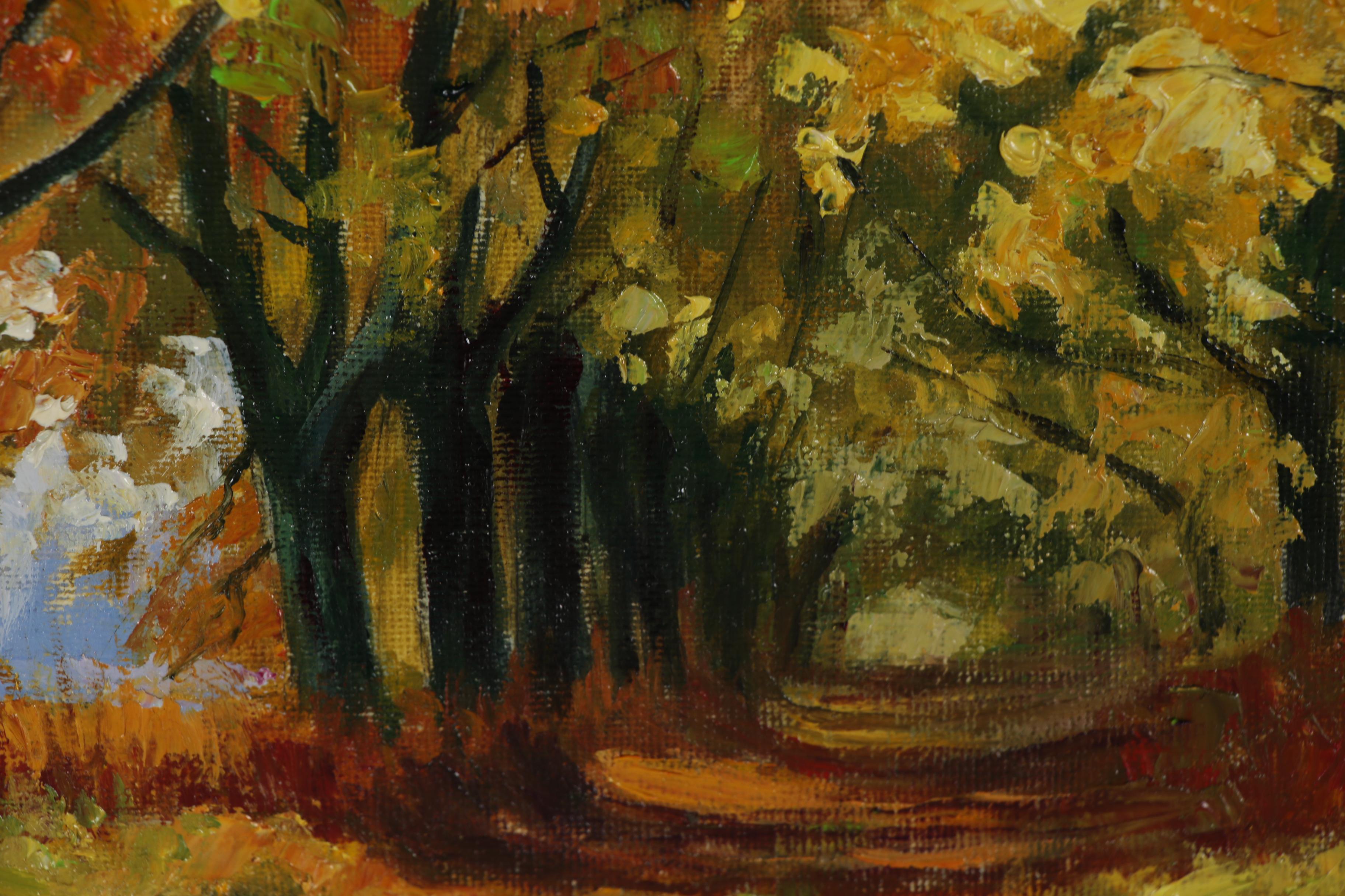 Mario Idkowiak Landscape Oil Painting