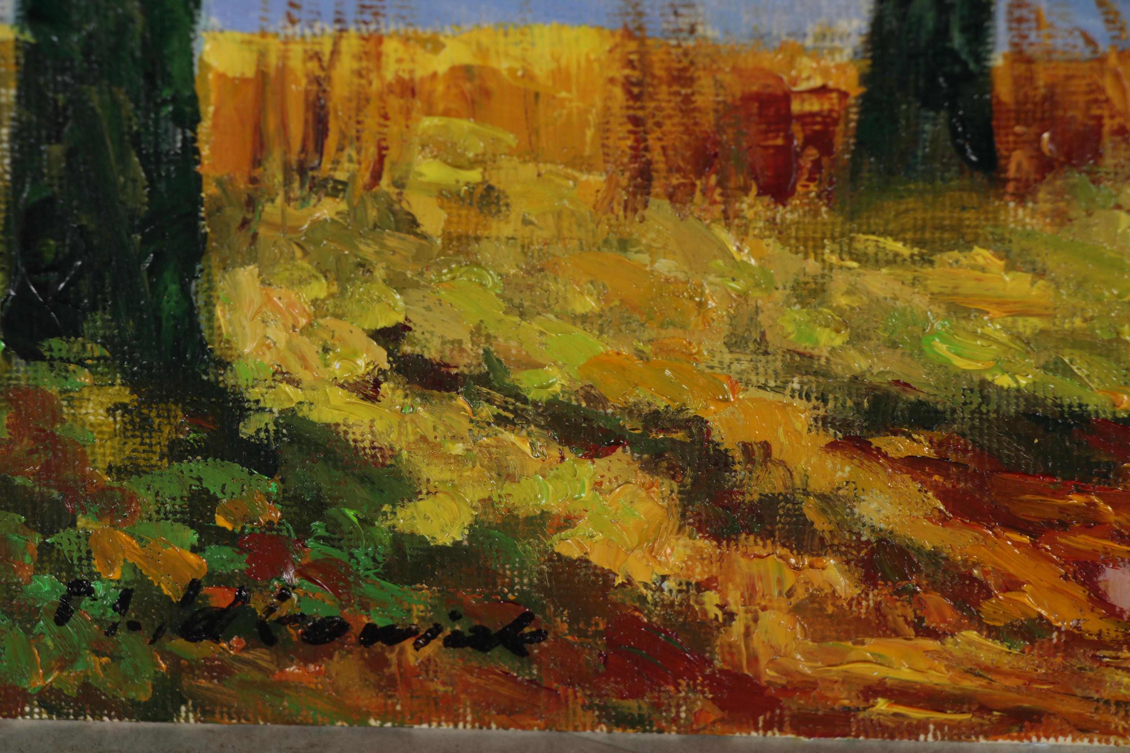Mario Idkowiak Landscape Oil Painting