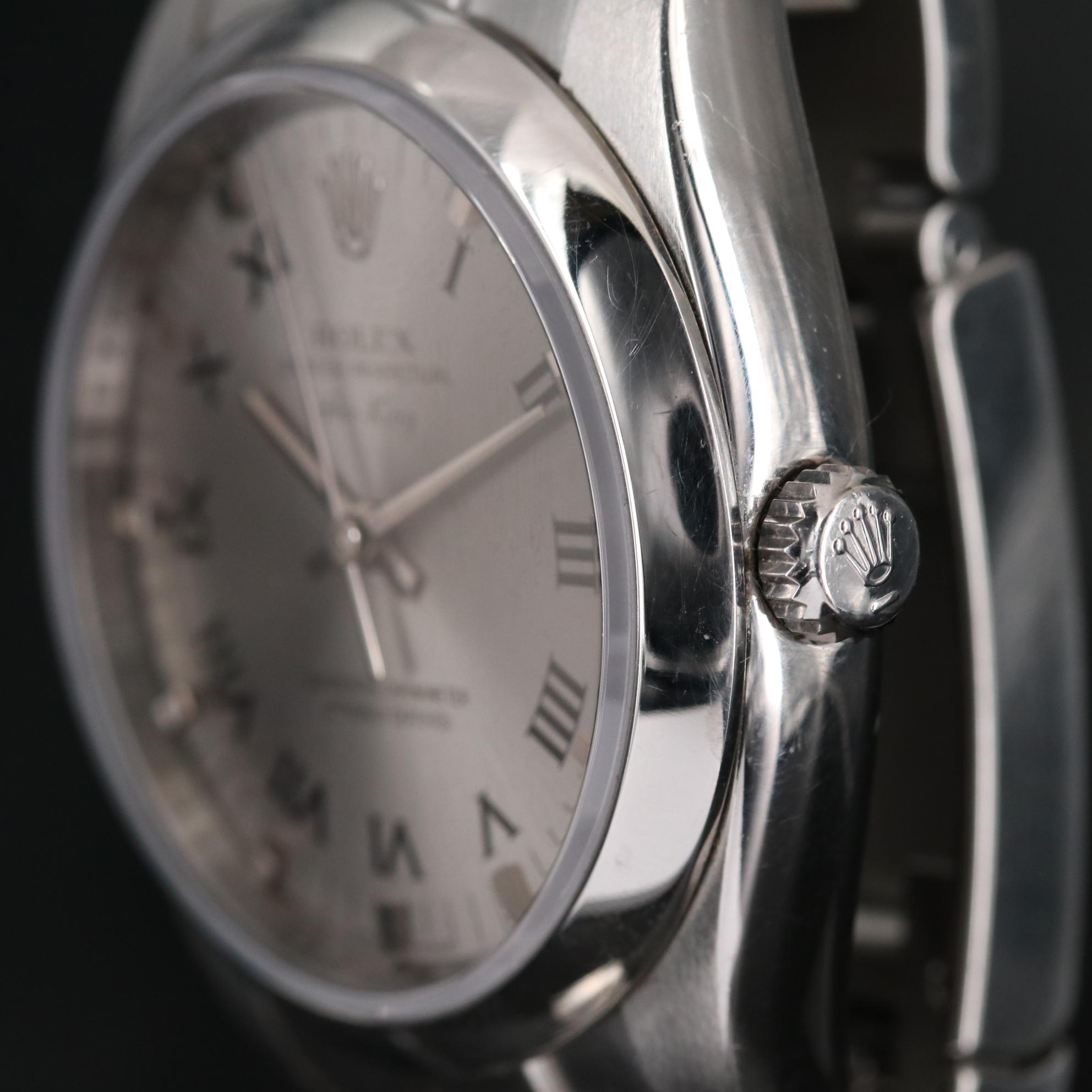 Rolex Air - King Stainless Steel Automatic Watch, 2008