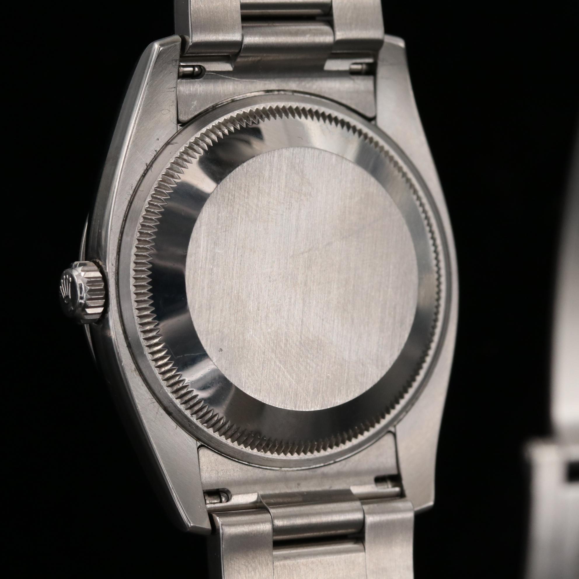 Rolex Air - King Stainless Steel Automatic Watch, 2008