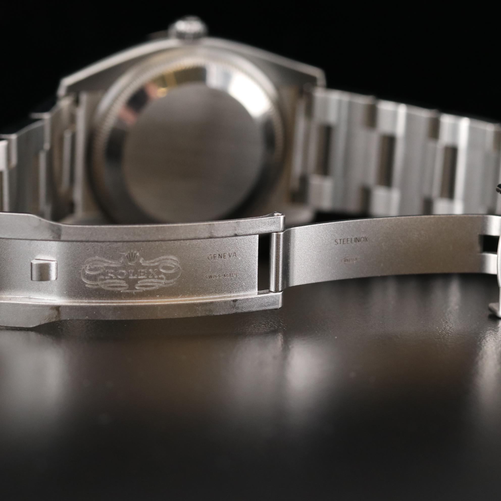 Rolex Air - King Stainless Steel Automatic Watch, 2008