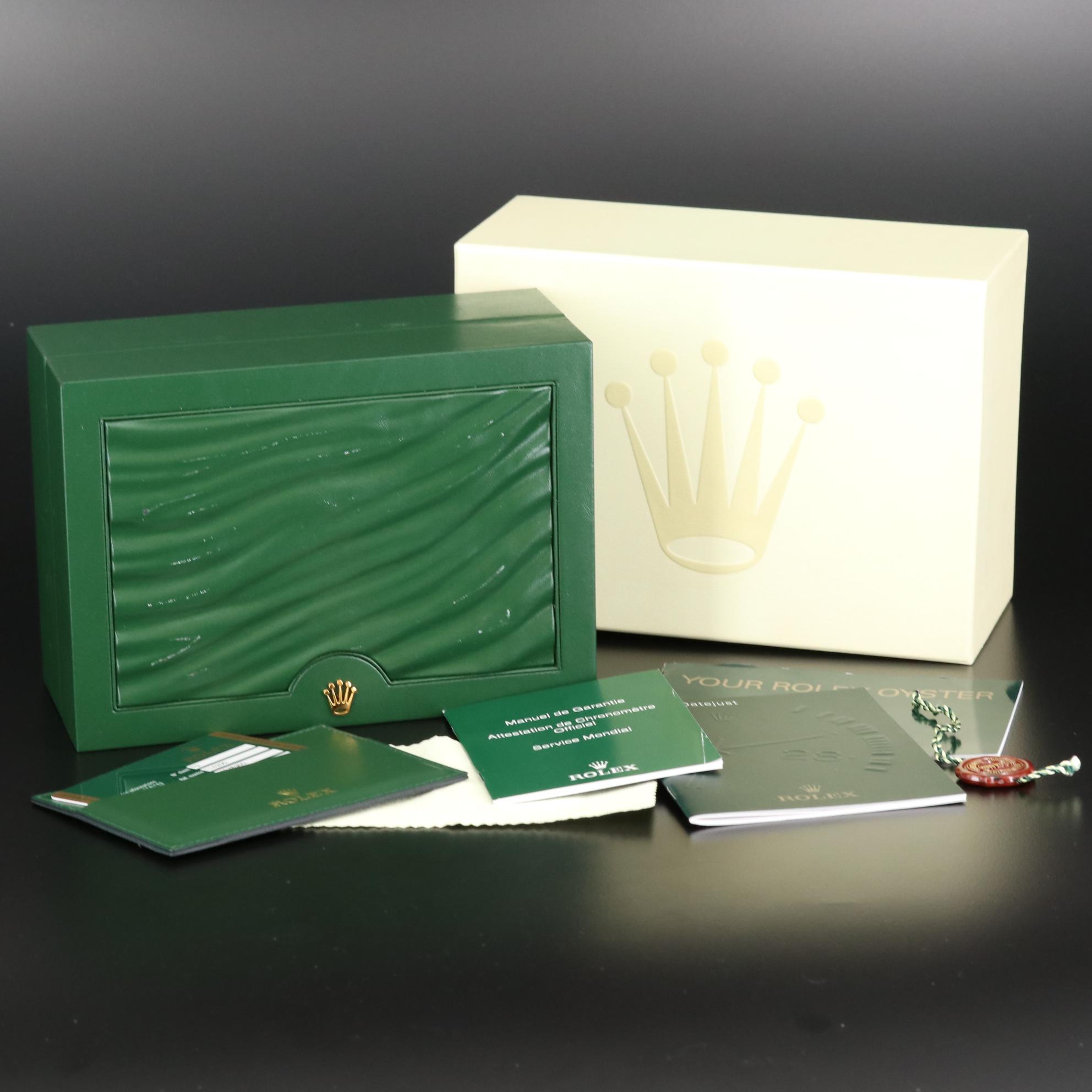 Rolex Air - King Stainless Steel Automatic Watch, 2008