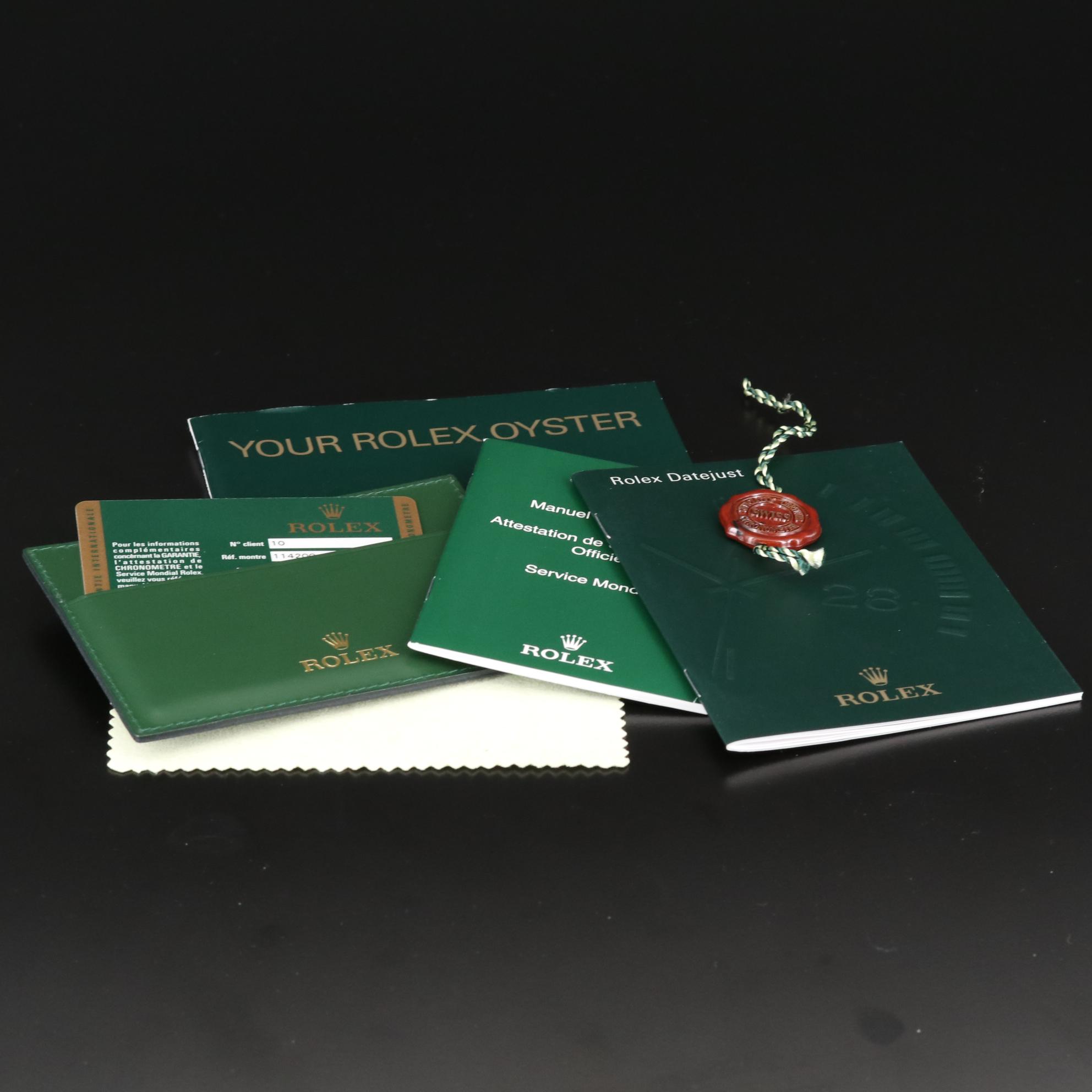 Rolex Air - King Stainless Steel Automatic Watch, 2008