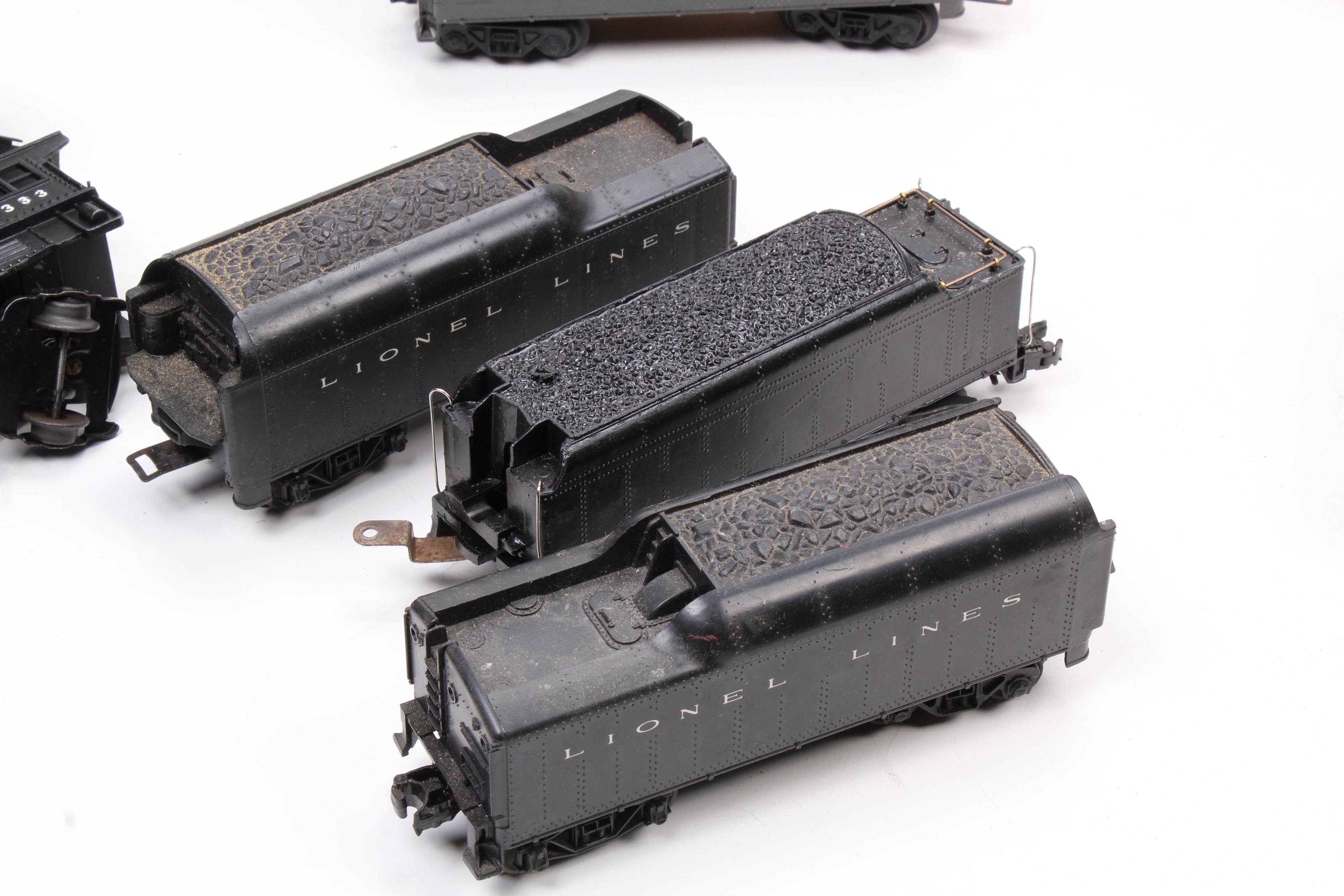 Lionel O Gauge Model Trains with Locomotives, Vintage