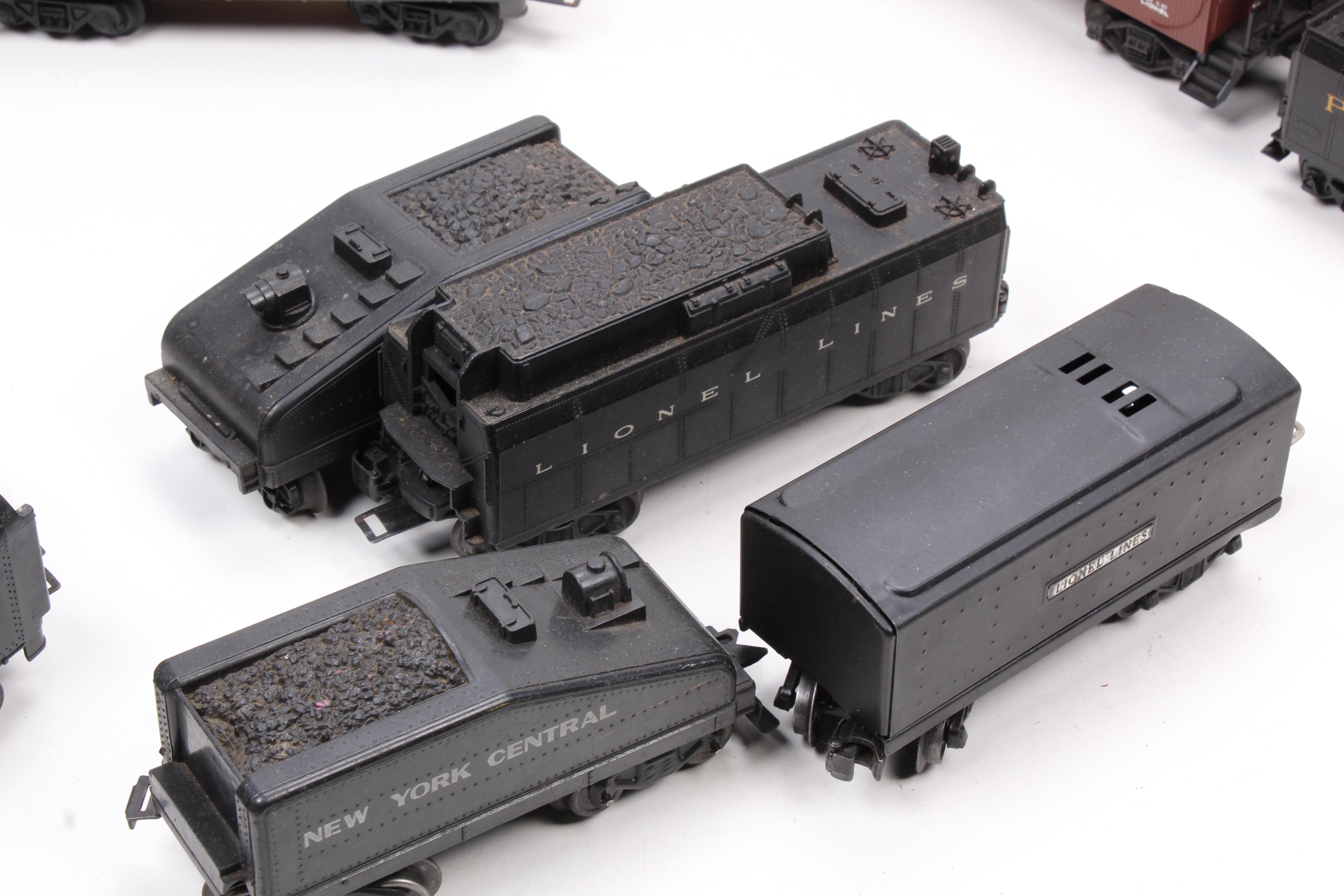 Lionel O Gauge Model Trains with Locomotives, Vintage